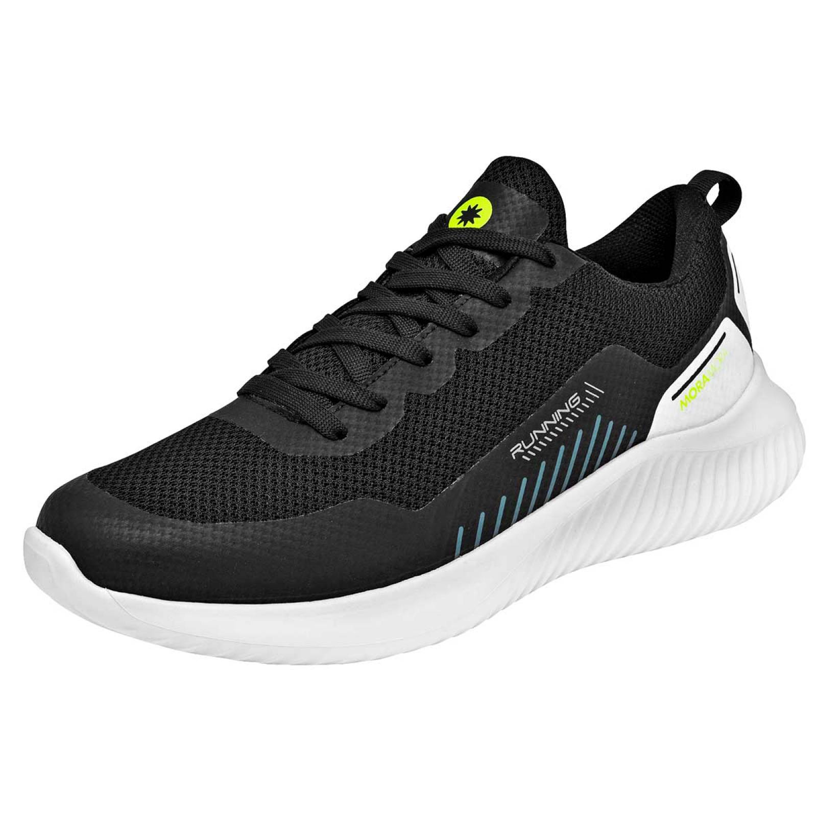 TENIS MVZ Hombre 112642 Color Negro V5