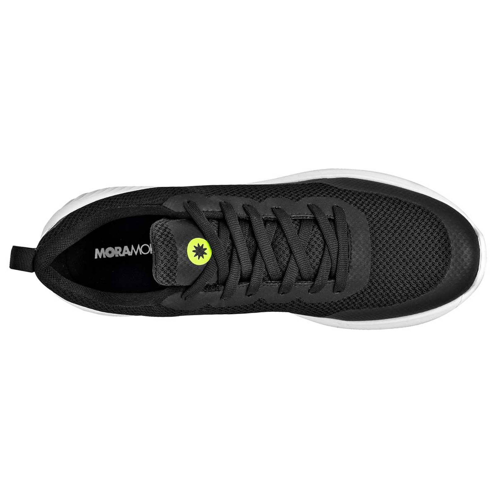 TENIS MVZ Hombre 112642 Color Negro V5