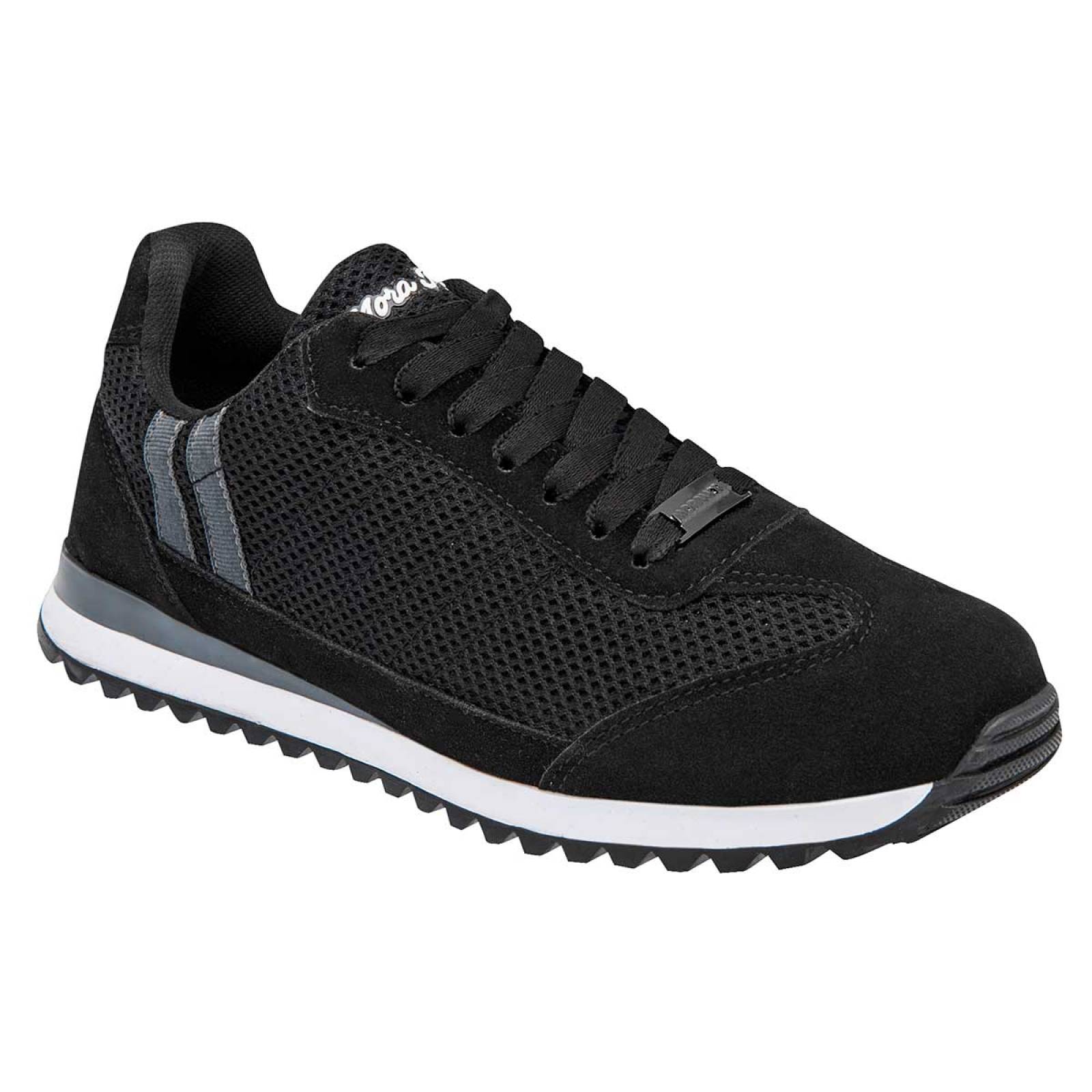 TENIS MVZ Hombre 113375 Color Negro V5