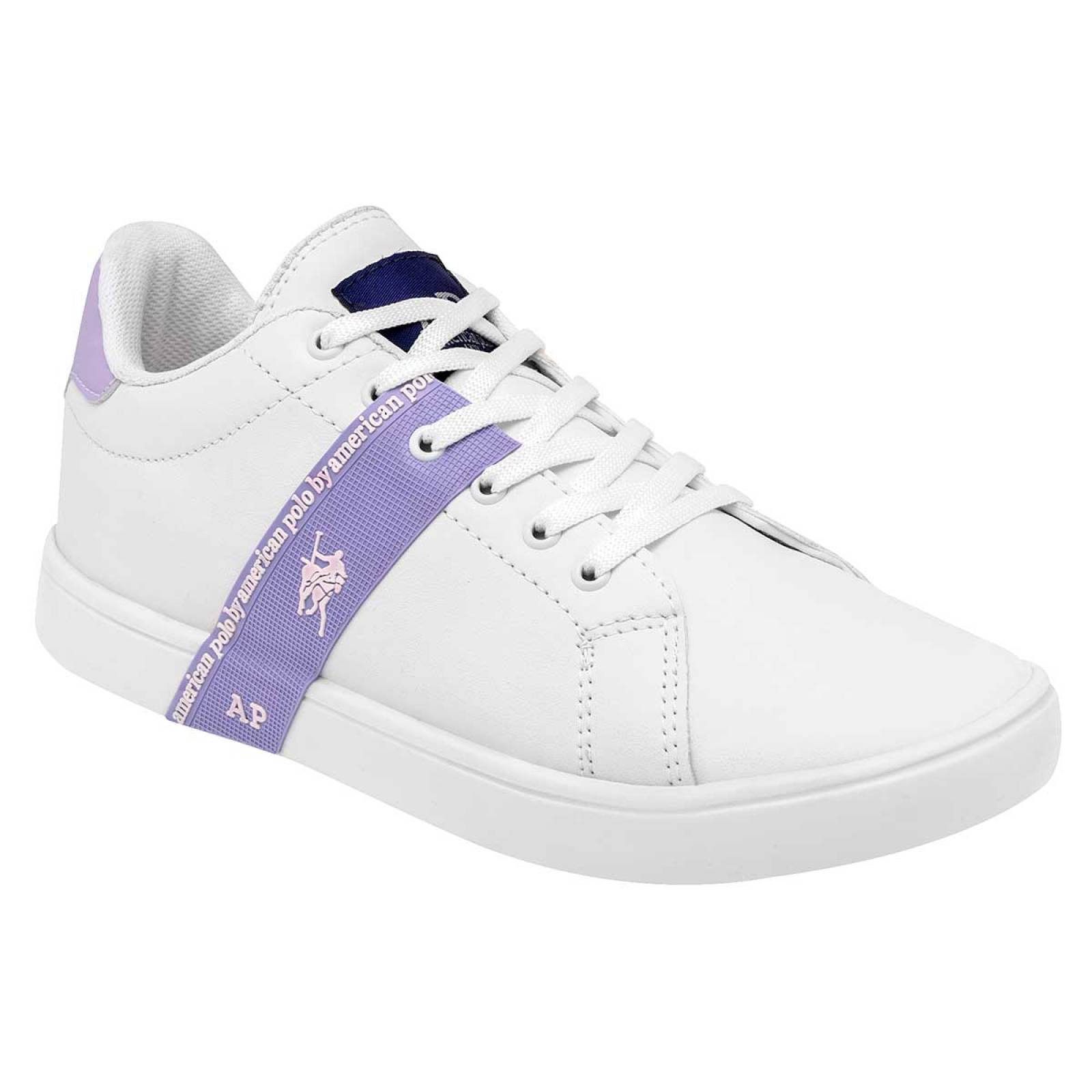 Zapatillas Mujer US POLO ASSN // Rebajas US Polo Mujer Blancas // Outlet Us  Polo Mujer Online