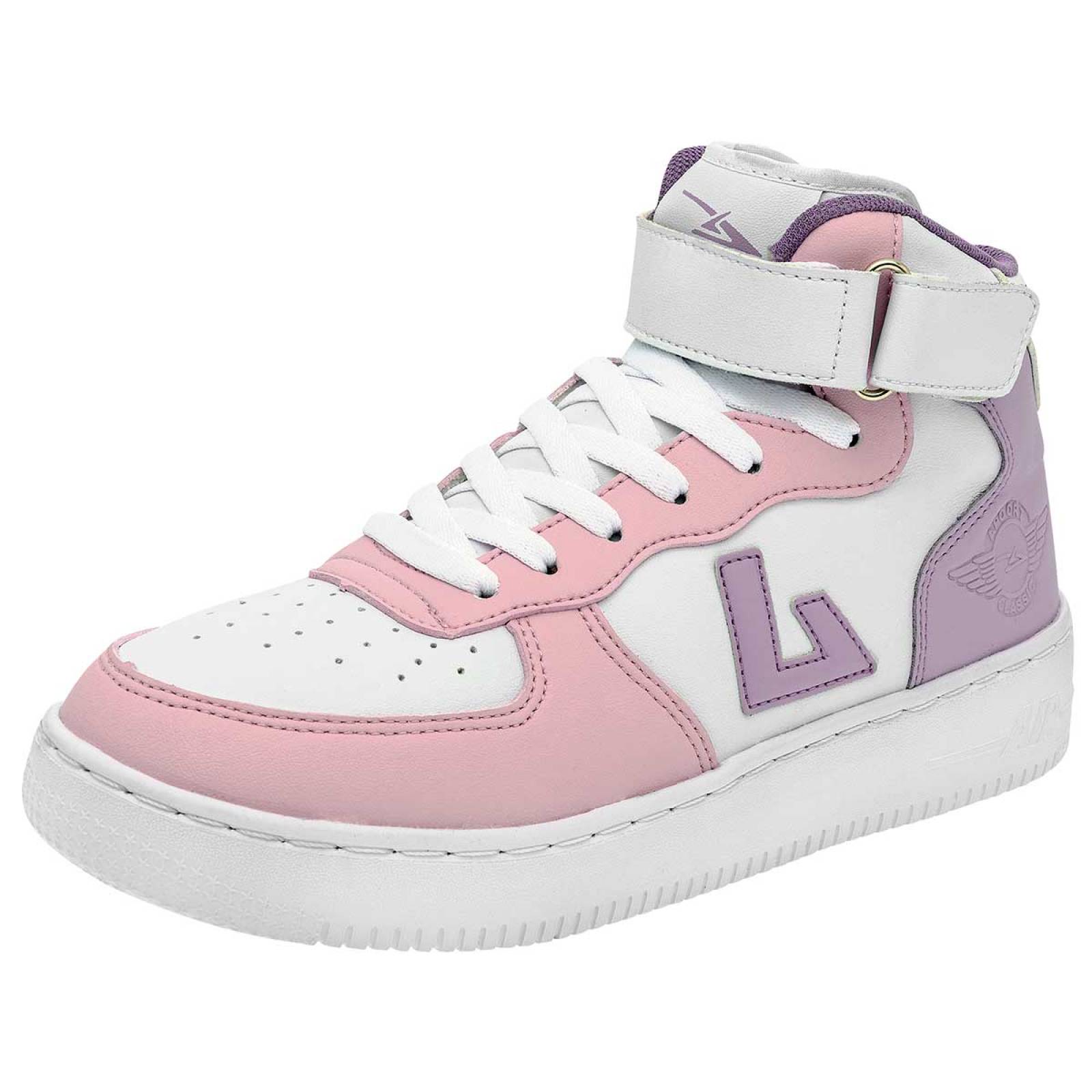 TENIS APOORT Mujer 111499 Color Blanco V5
