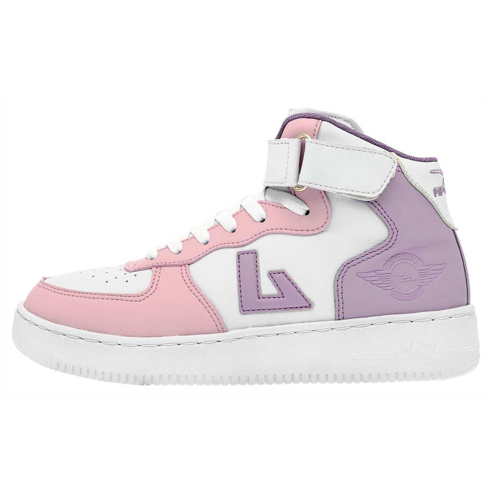 TENIS APOORT Mujer 111499 Color Blanco V5