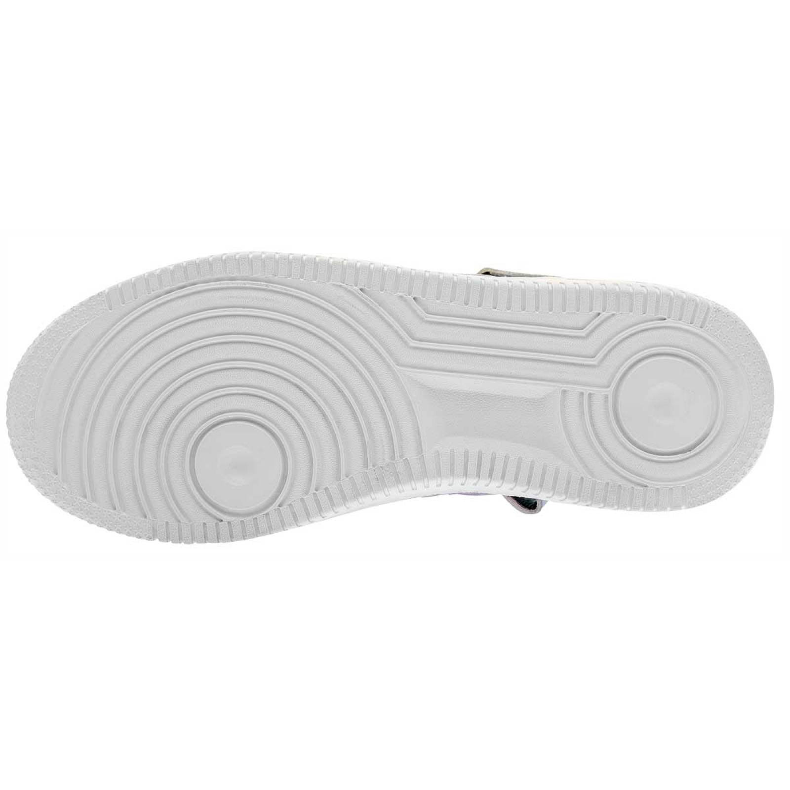 TENIS APOORT Mujer 111499 Color Blanco V5