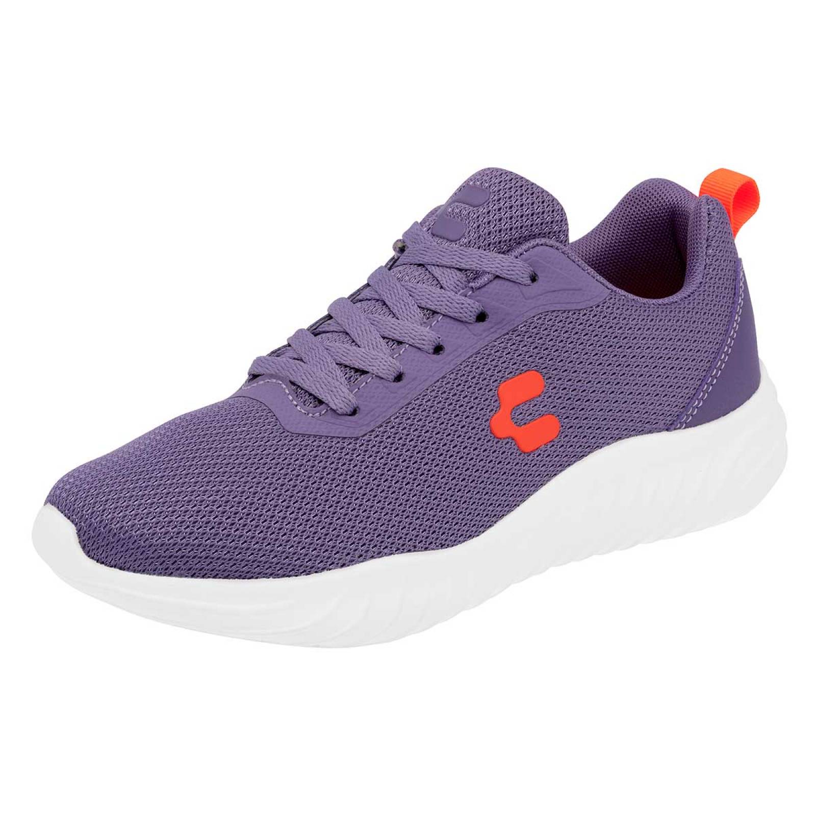 TENIS CHARLY Mujer 111222 Color Morado V5