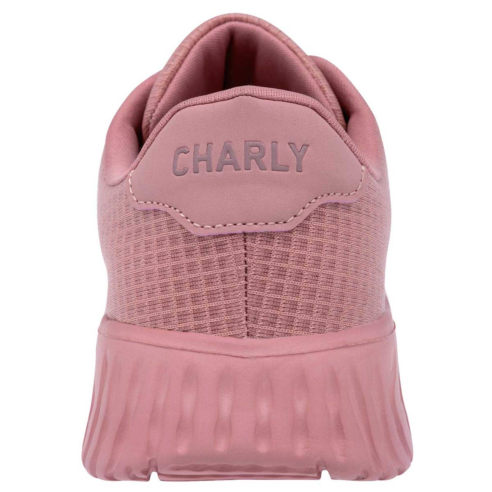 Tenis Charly Coppel Tenis Rosas TENIS CHARLY Mujer 111225 Color
