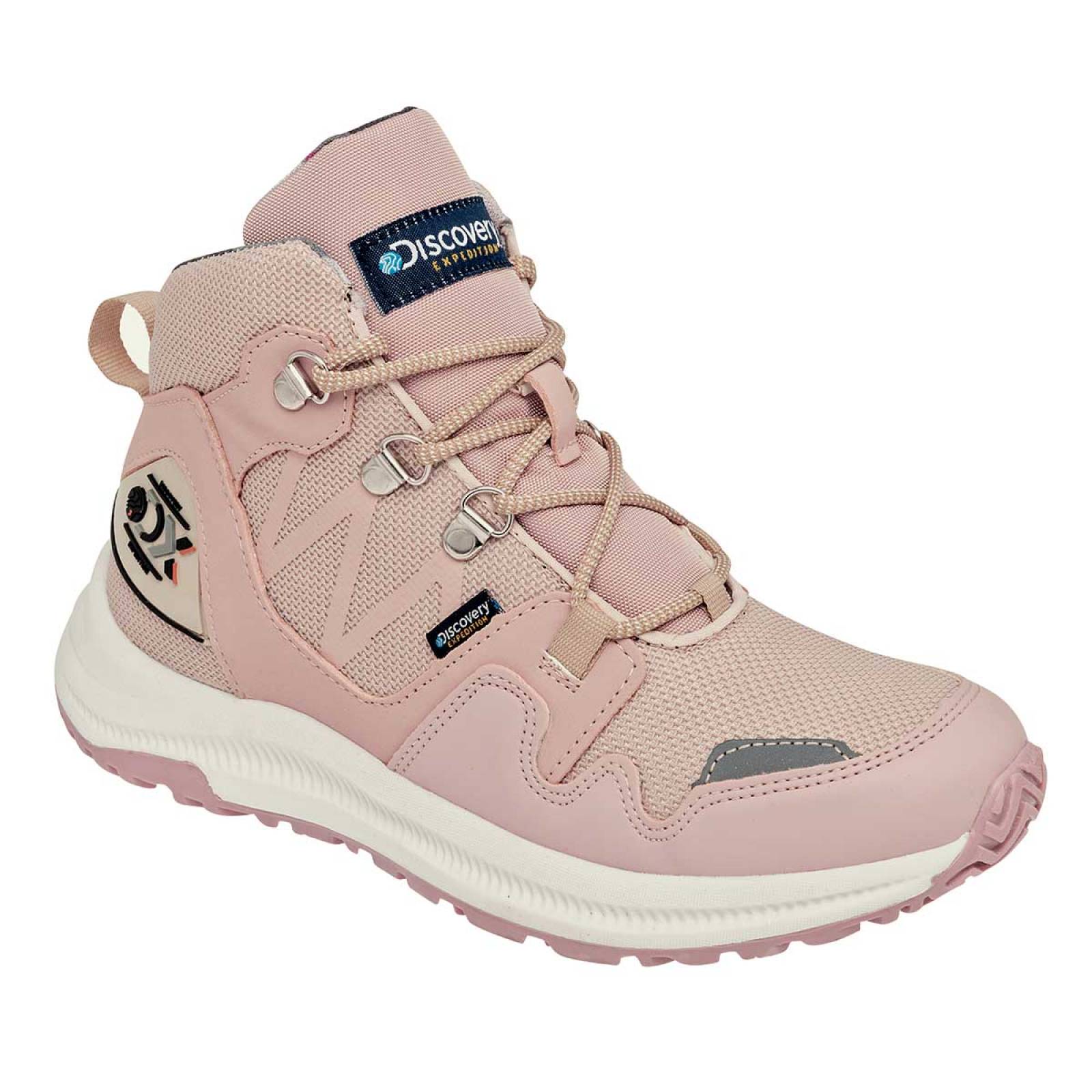 TENIS Discovery expedition Mujer 112163 Color Rosa V5
