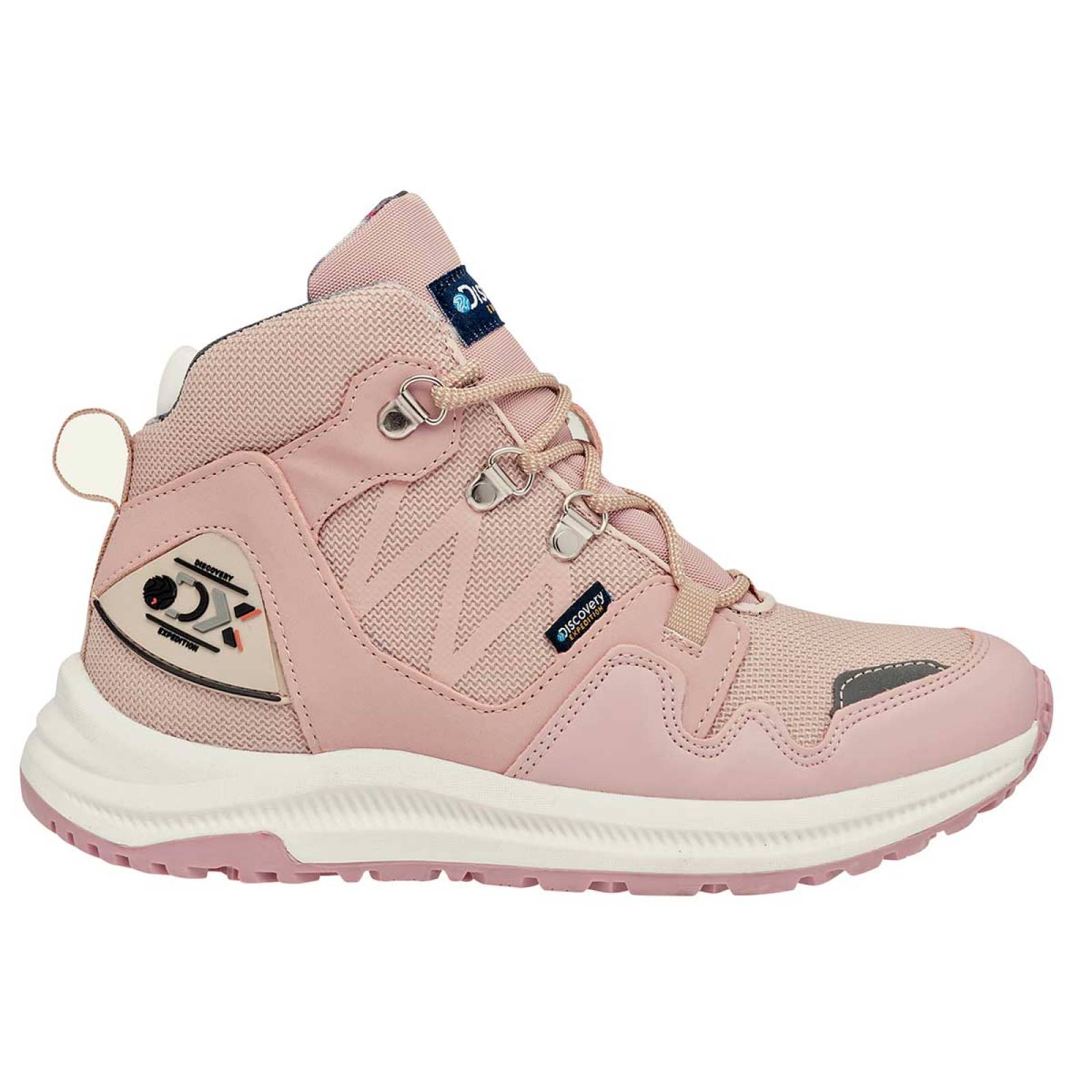 TENIS Discovery expedition Mujer 112163 Color Rosa V5