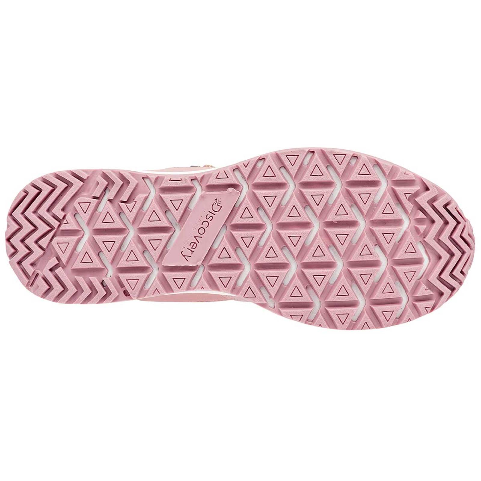 TENIS Discovery expedition Mujer 112163 Color Rosa V5