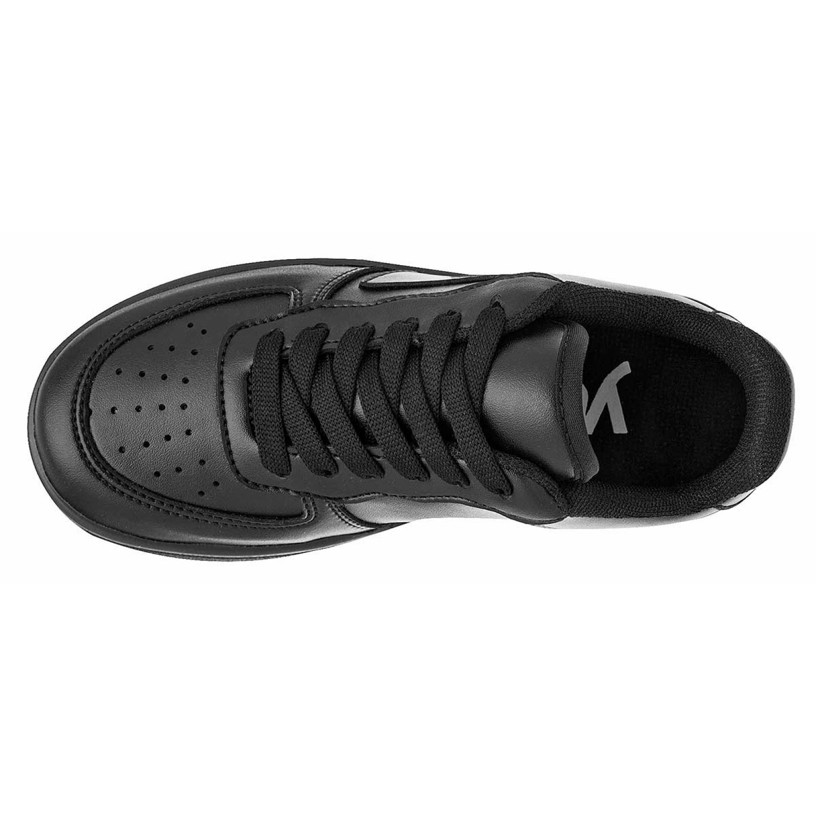 TENIS LEDS UNISEX 111322 Color Negro V5