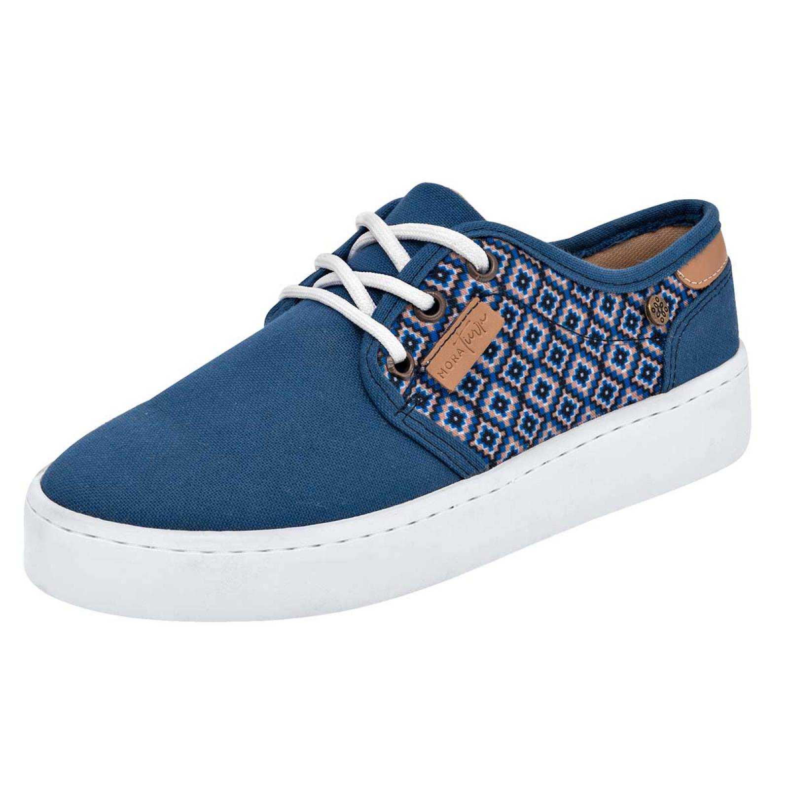 TENIS Mora tierra Mujer 112577 Color Azul V5
