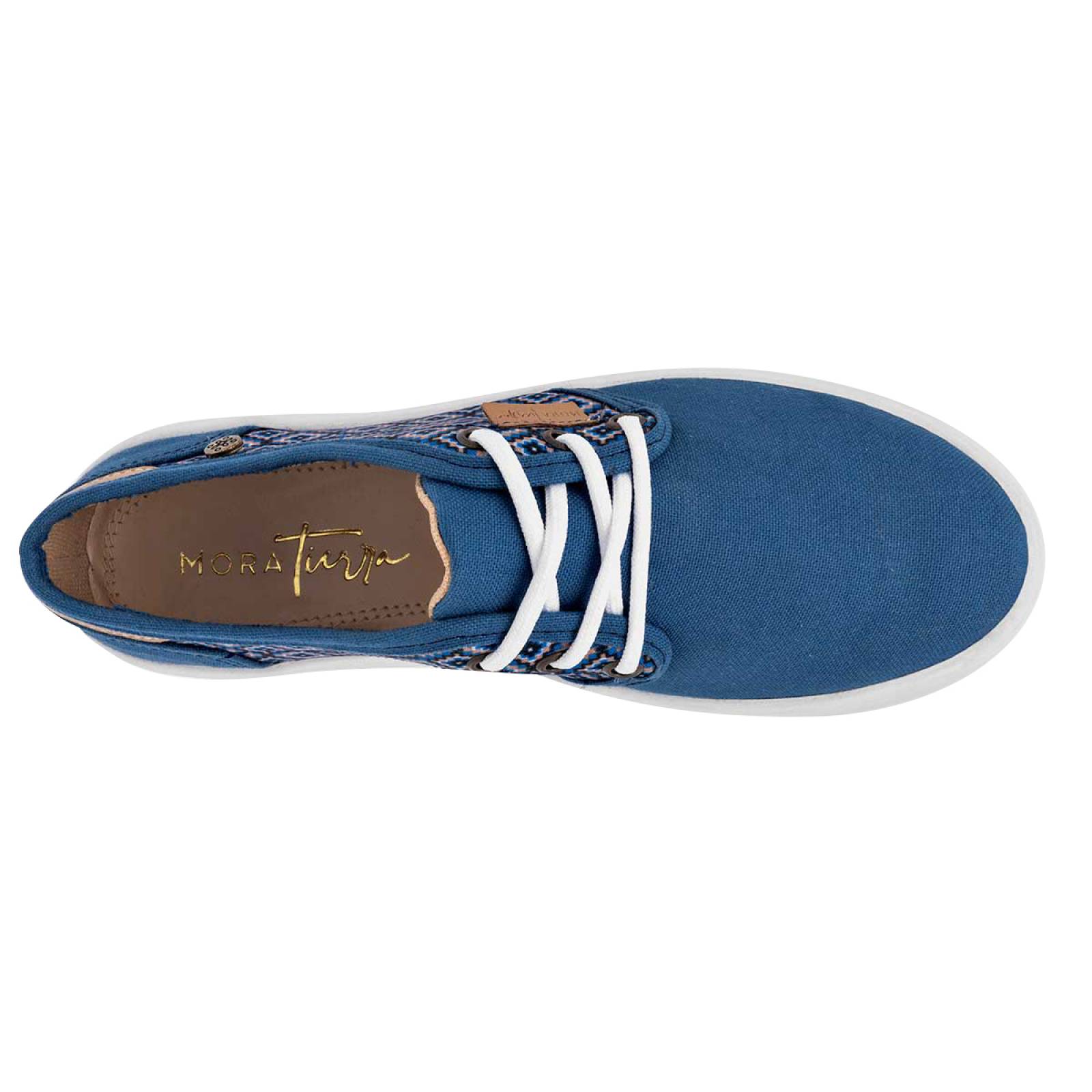 TENIS Mora tierra Mujer 112577 Color Azul V5