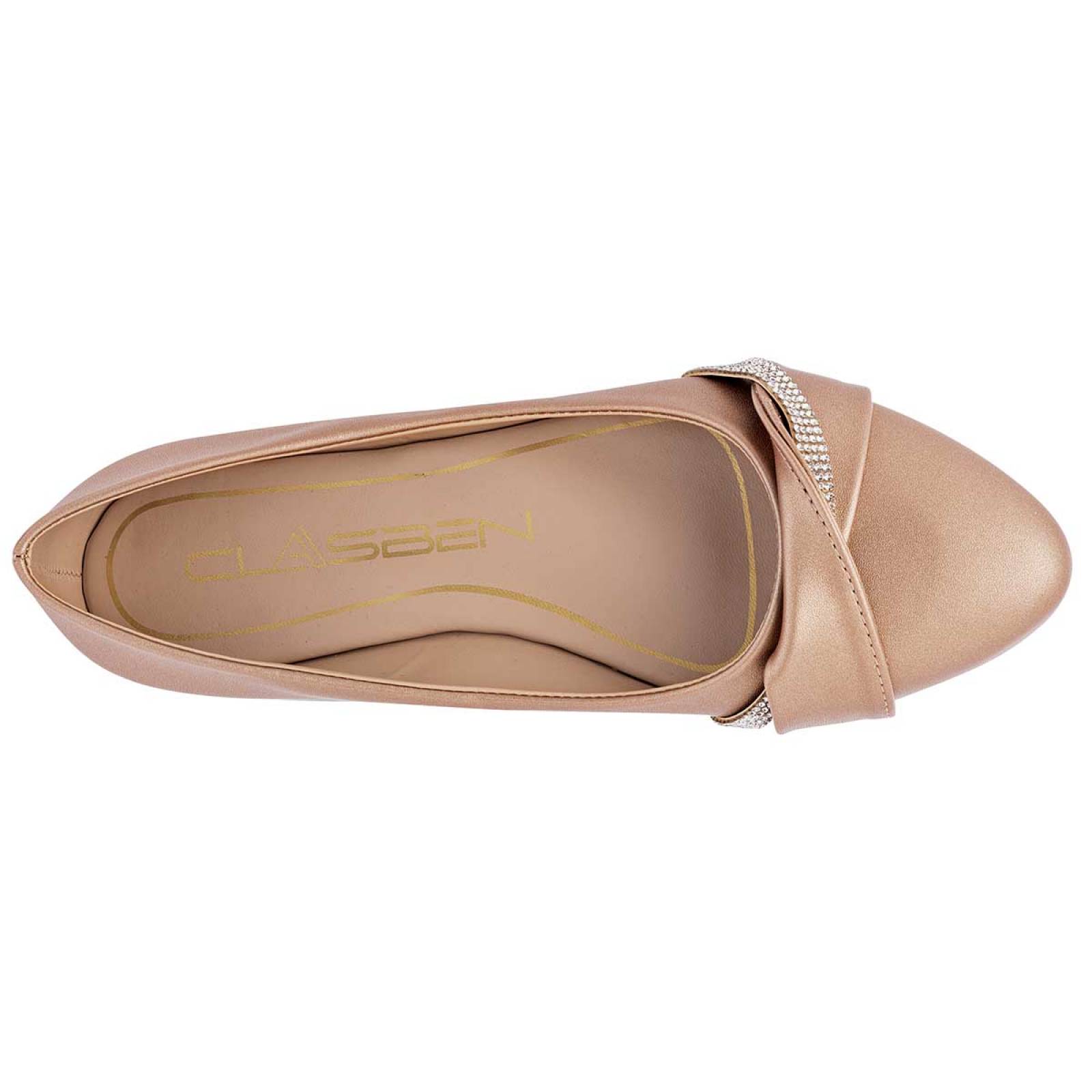 FLATS Clasben Mujer 112104 Color Cafe V5
