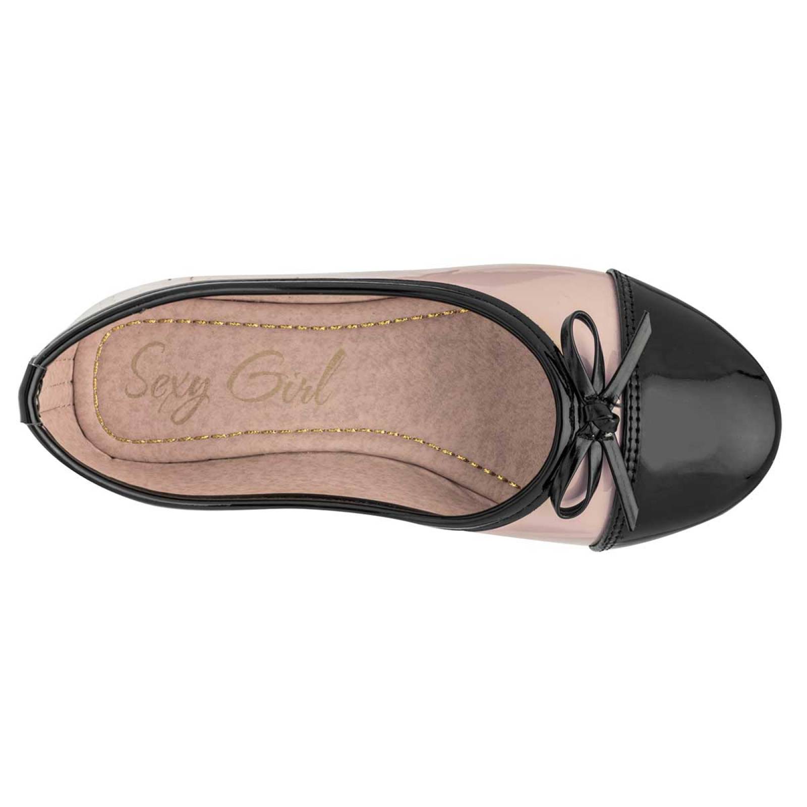 FLATS Sg Mujer 113013 Color Beige V5