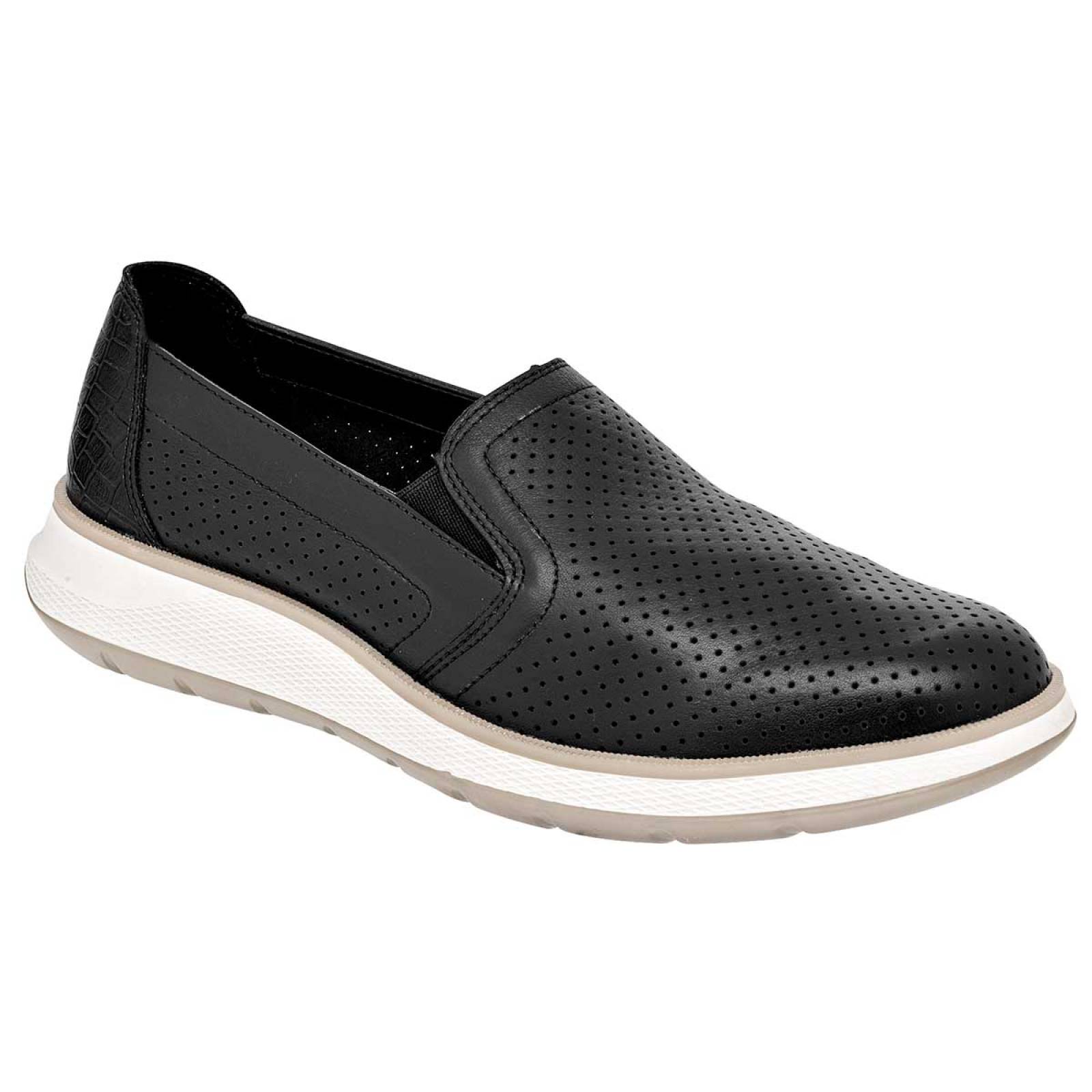 ZAPATO CASUAL Flexi Mujer 111423 Color Negro V5