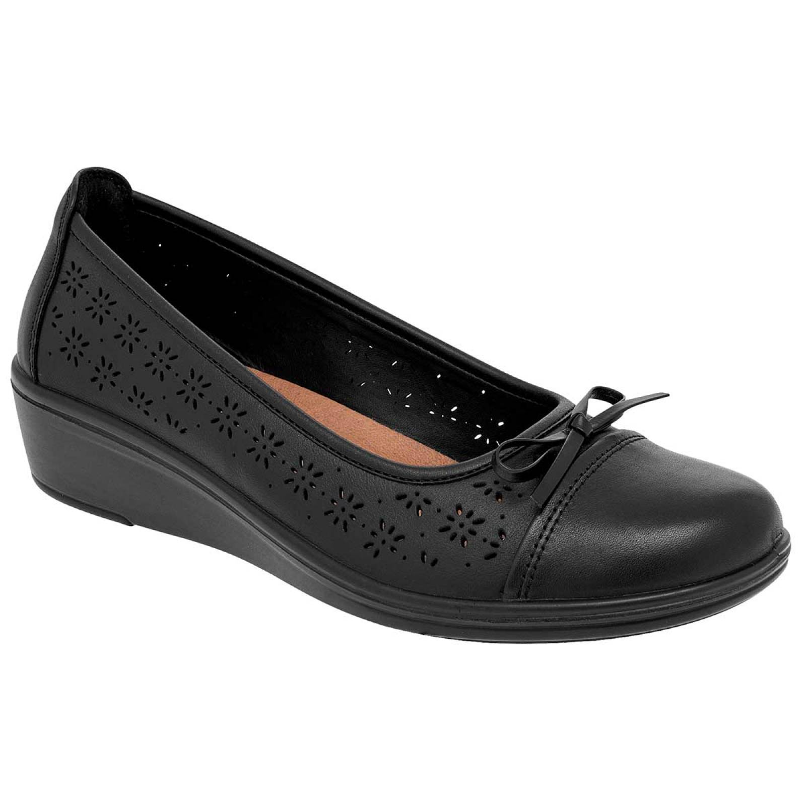 ZAPATO CASUAL Flexi Mujer 111479 Color Negro V5