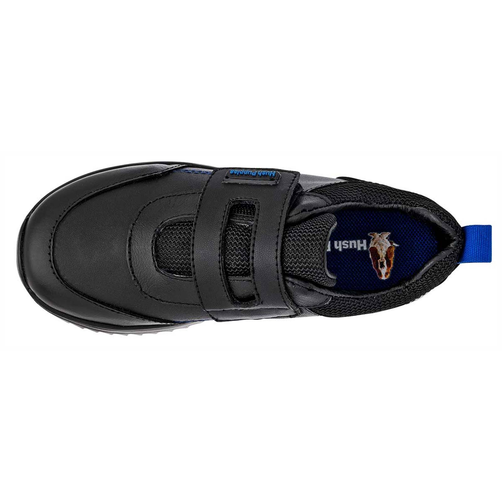 ZAPATO CASUAL Hush puppies kids Joven 111319 Color Negro V5