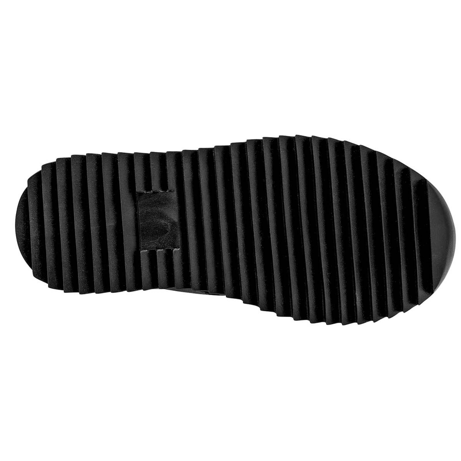 ZAPATO CASUAL Hush puppies kids Joven 111319 Color Negro V5