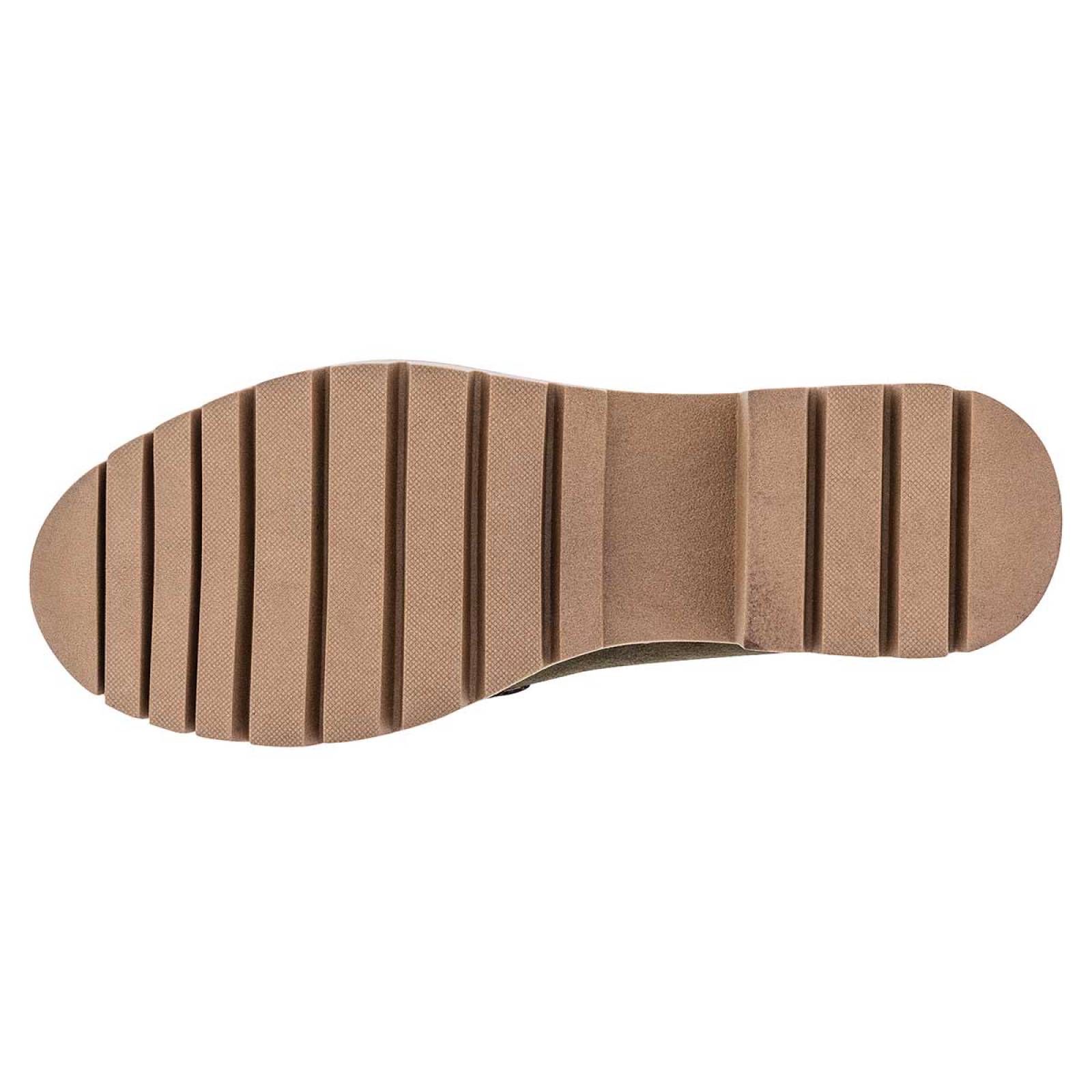 ZAPATO CASUAL Lady one Mujer 112358 Color Olivo V5