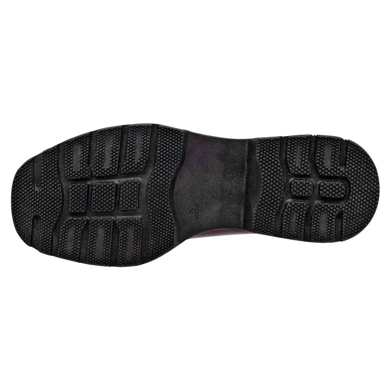 ZAPATO CASUAL Lady one Mujer 112373 Color Vino V5