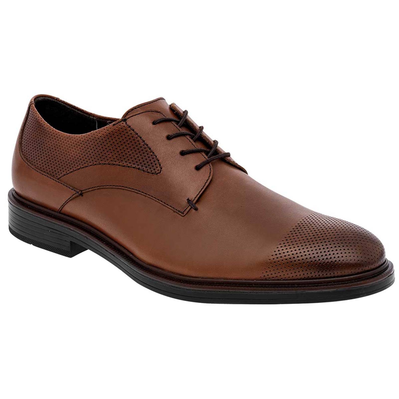 ZAPATO VESTIR Flexi Hombre 111452 Color CAMEL V5