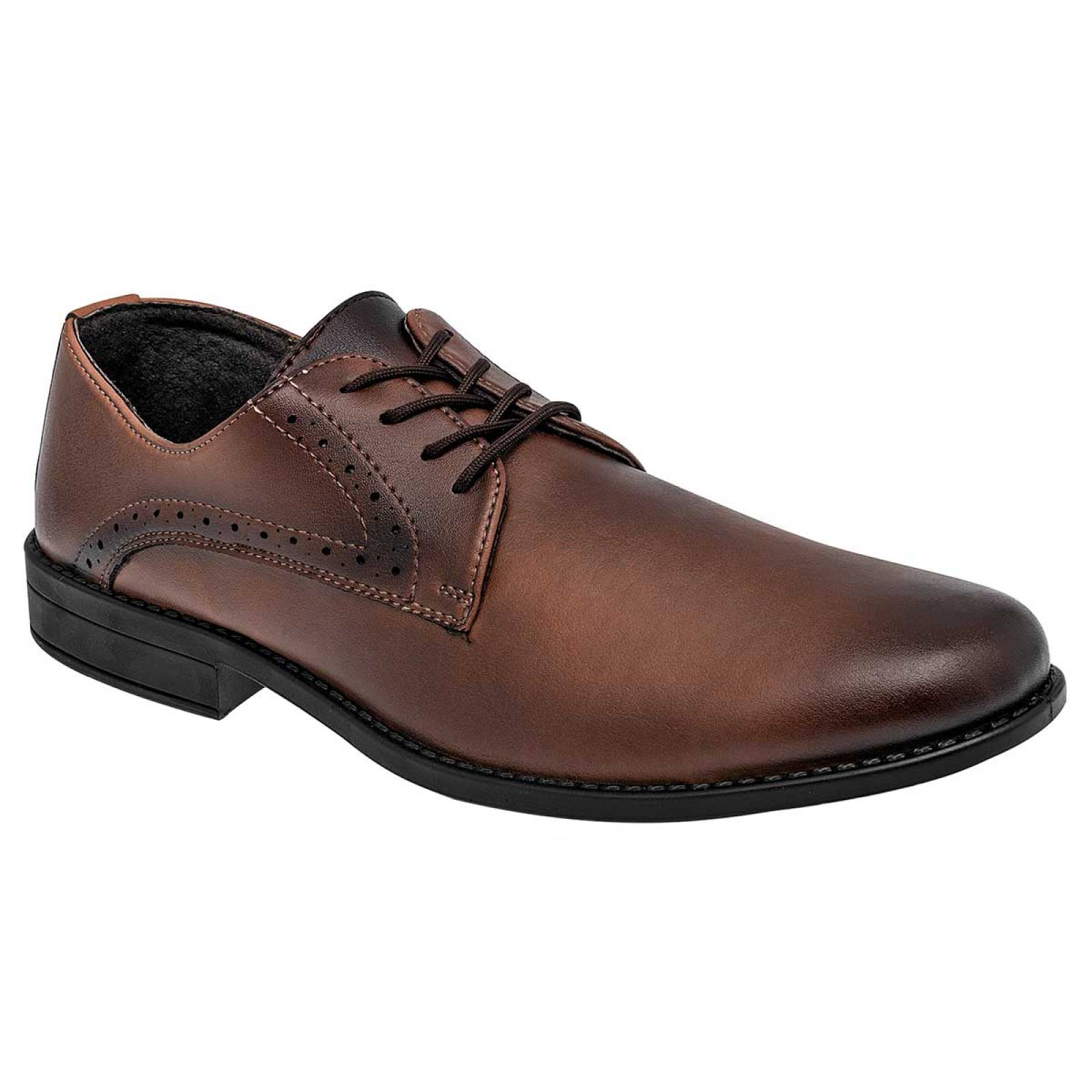 ZAPATO VESTIR It's reality Hombre 112305 Color CAMEL V5