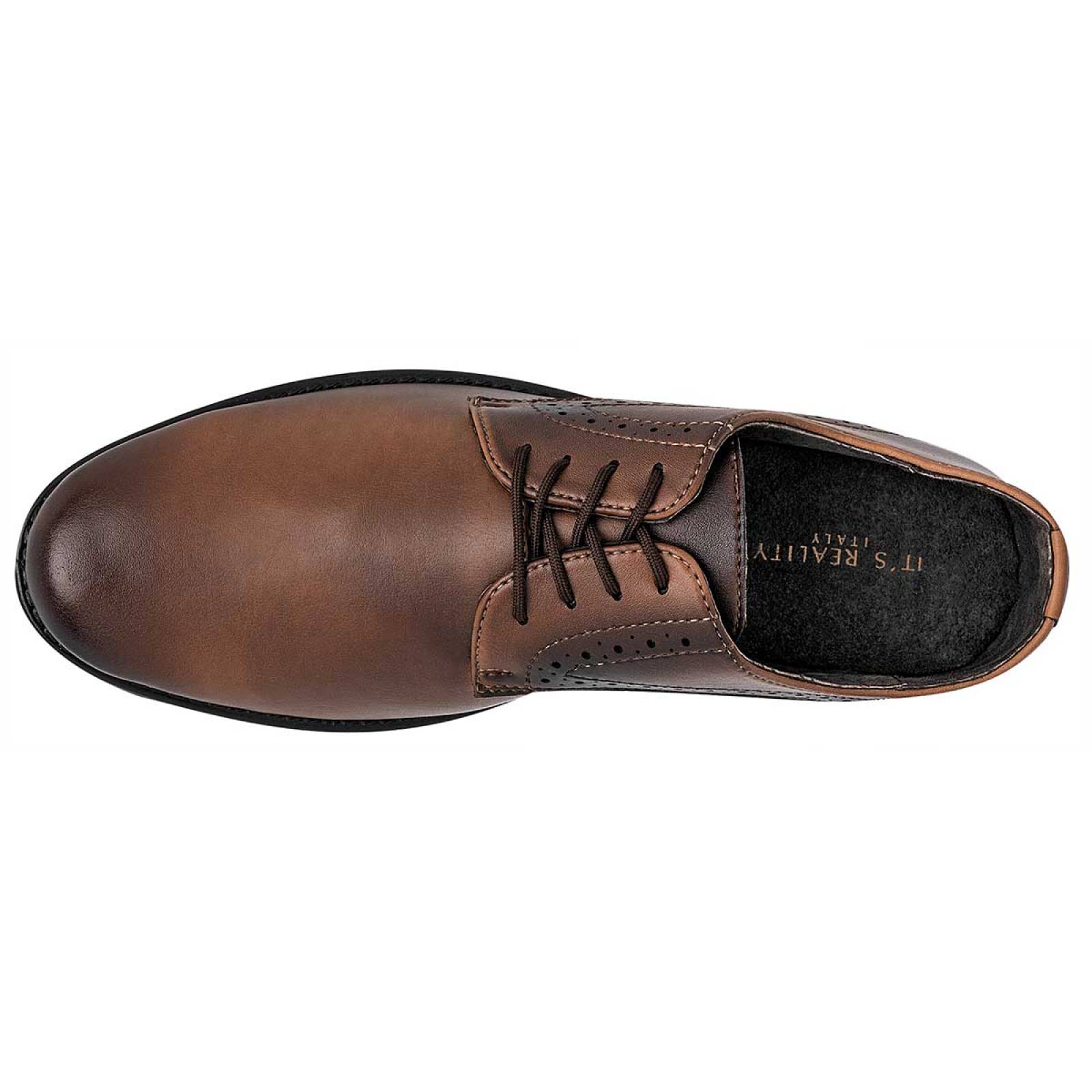 ZAPATO VESTIR It's reality Hombre 112305 Color CAMEL V5