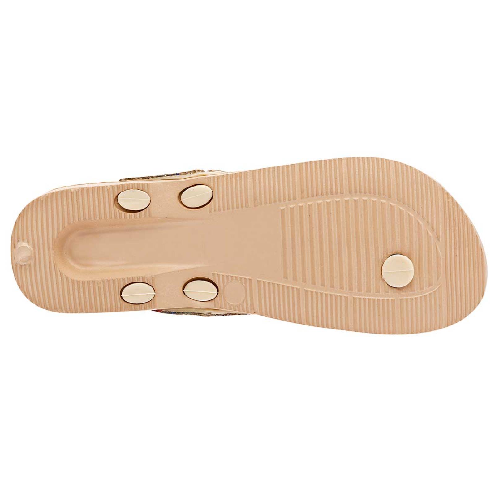 SANDALIA Signos Mujer 112806 Color Beige V5