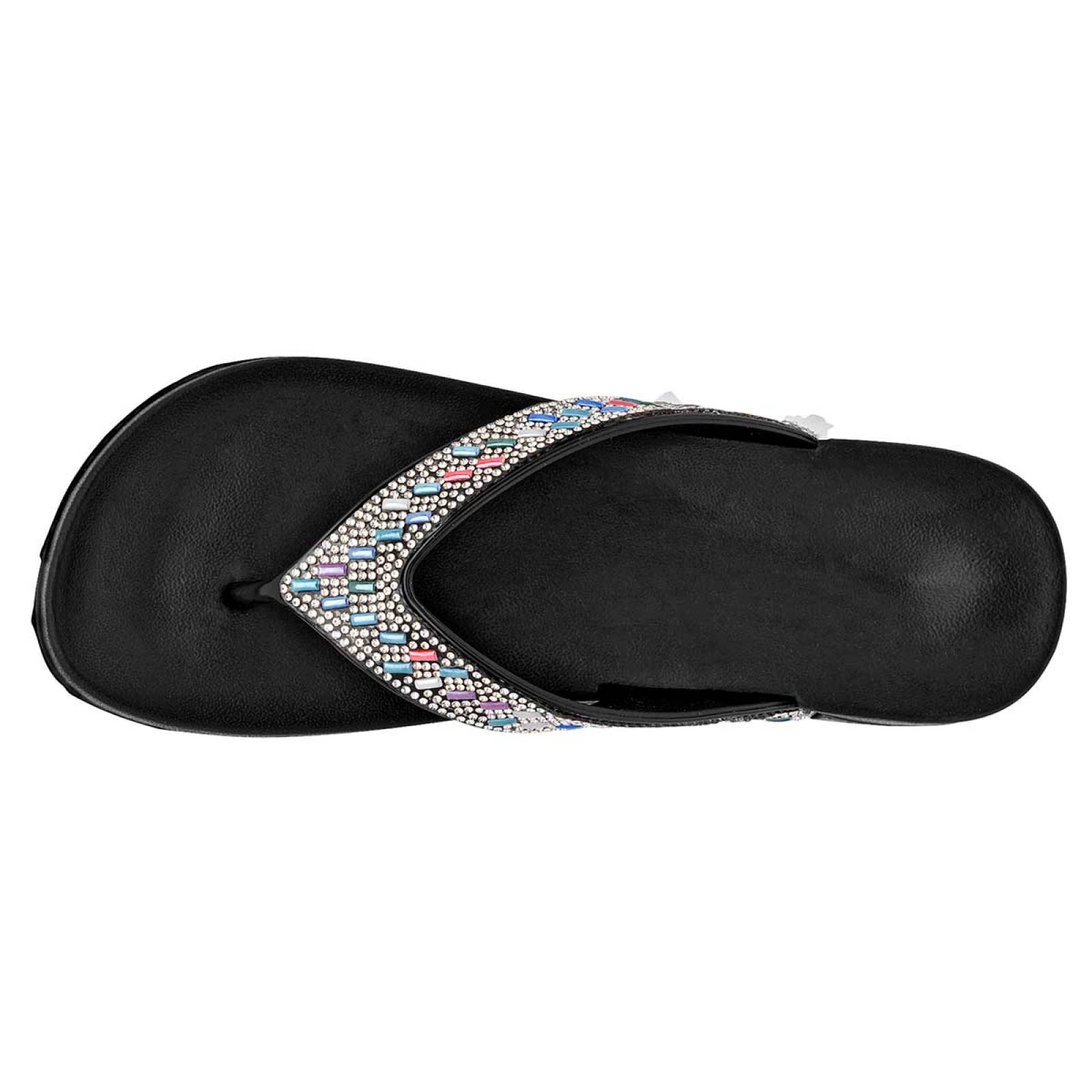 SANDALIA Signos Mujer 112807 Color Negro V5