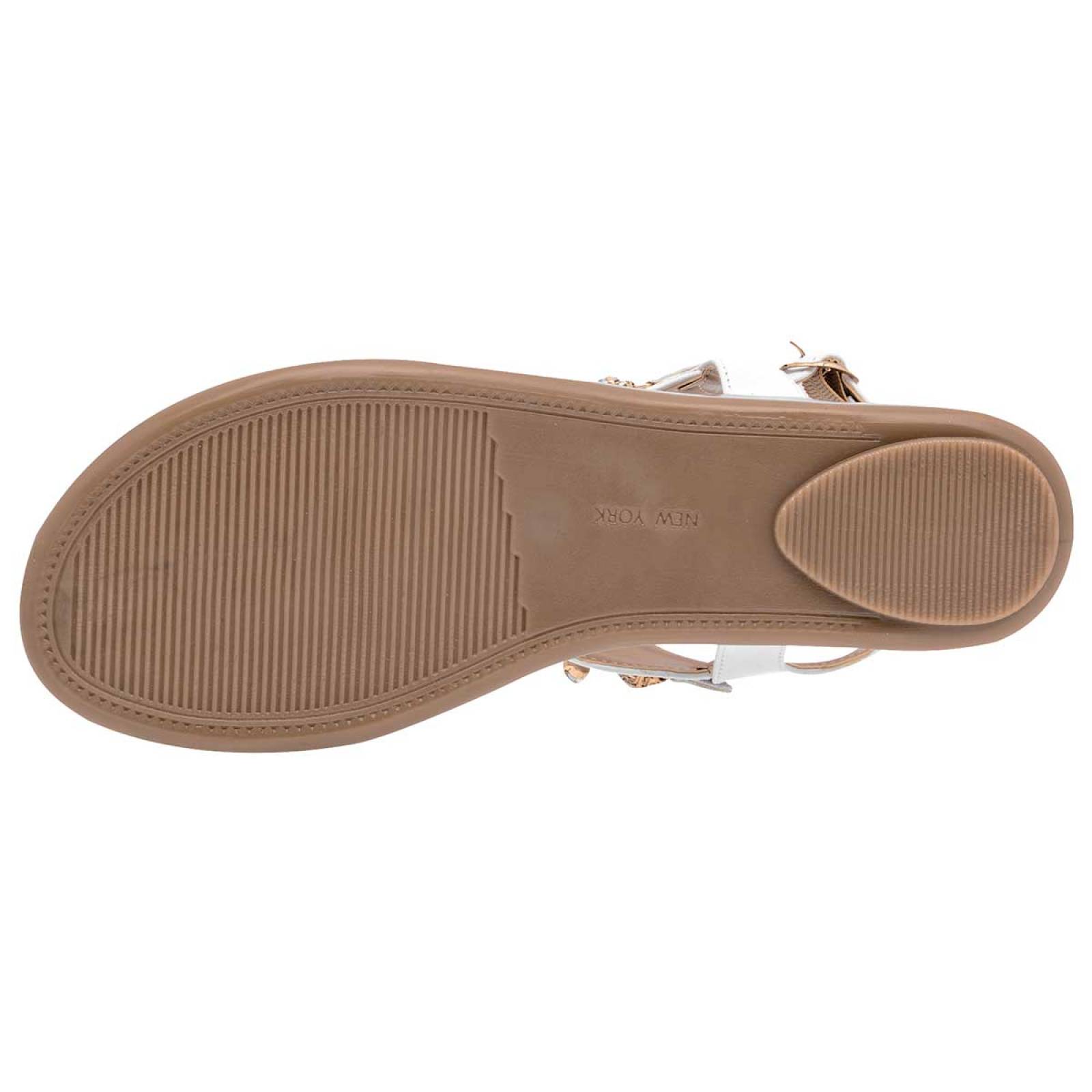 SANDALIA Lady one Mujer 112393 Color Blanco V5