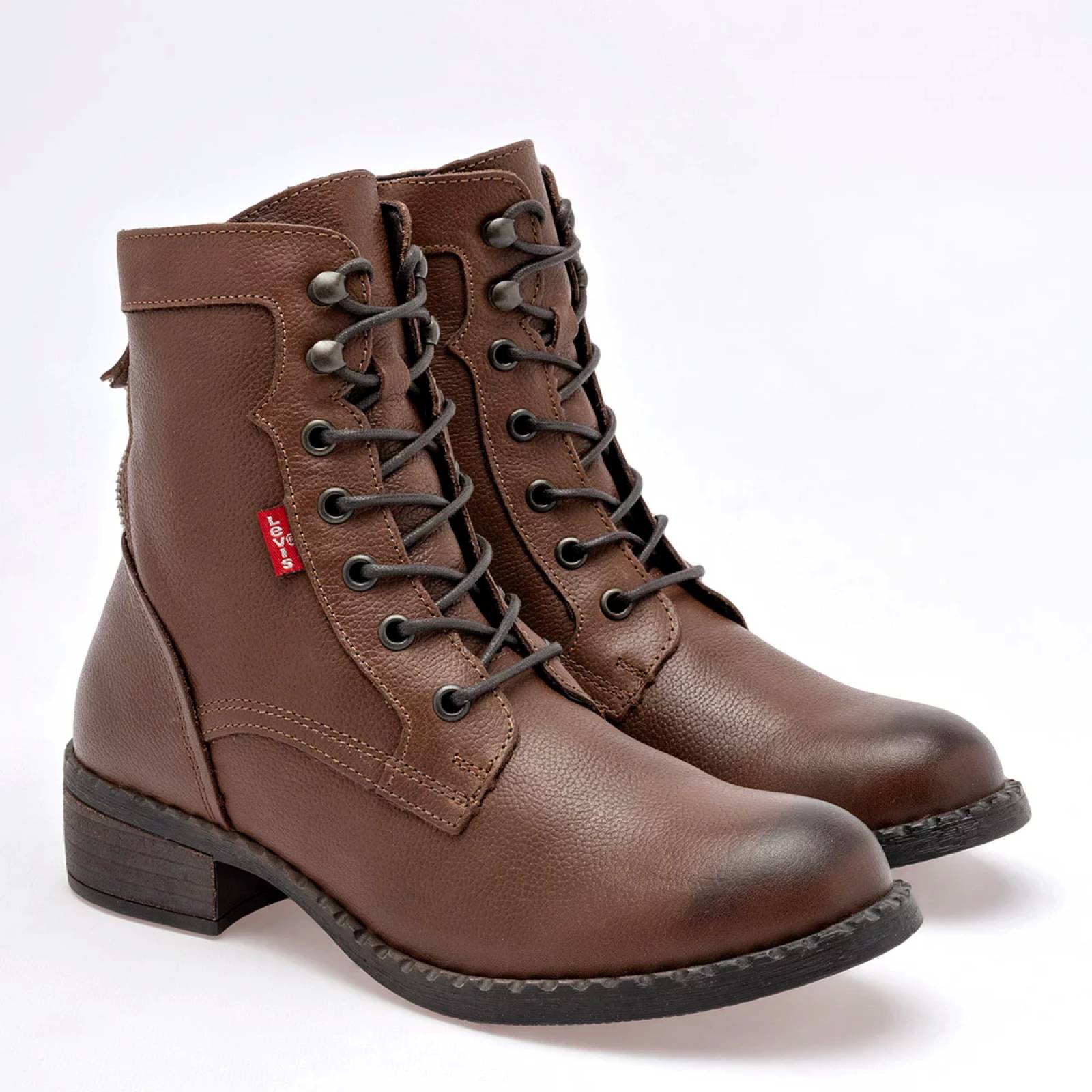 BOTA Para Mujer Levis L129242, Color Cafe CE V7