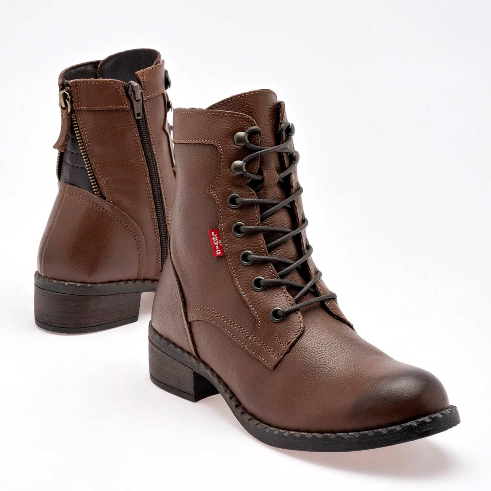 BOTA Para Mujer Levis L129242, Color Cafe CE V7