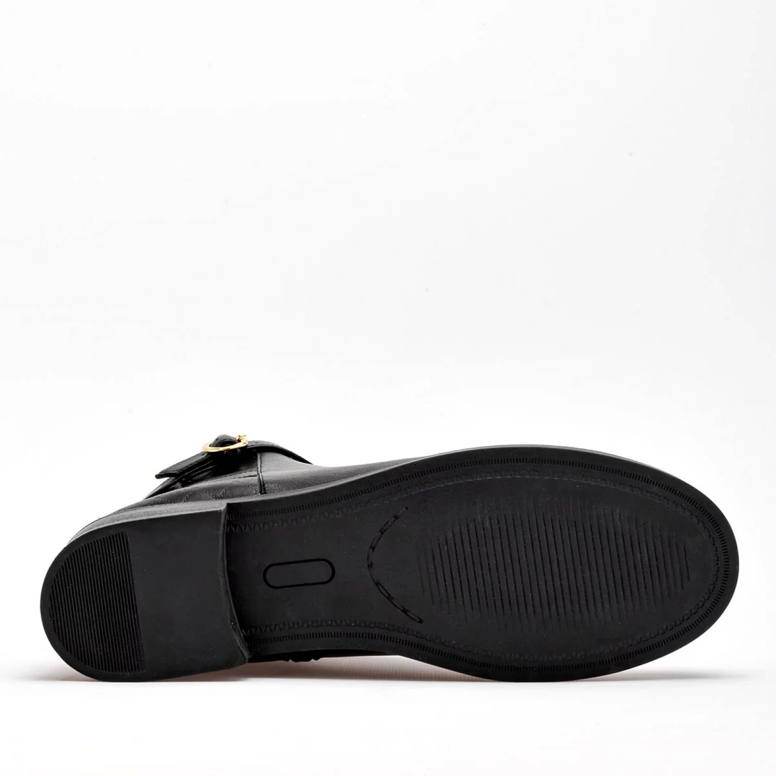 BOTIN TACON CUADRADO Para Mujer Tropicana 352002, Color Negro CE V7