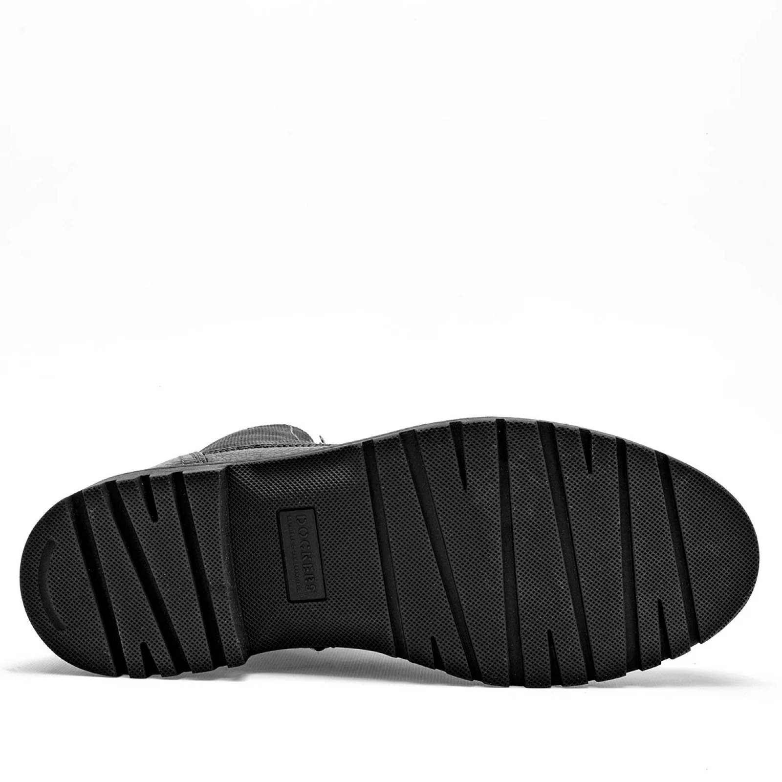 BOTA Para Hombre Dockers D2222141, Color Negro CF V7