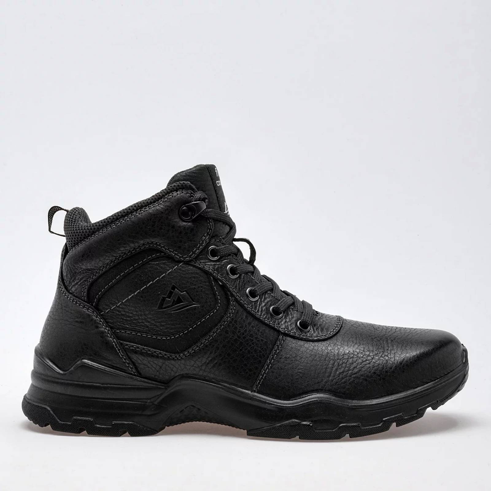 BOTA Para Hombre Flexi 77817, Color Negro -1 V7