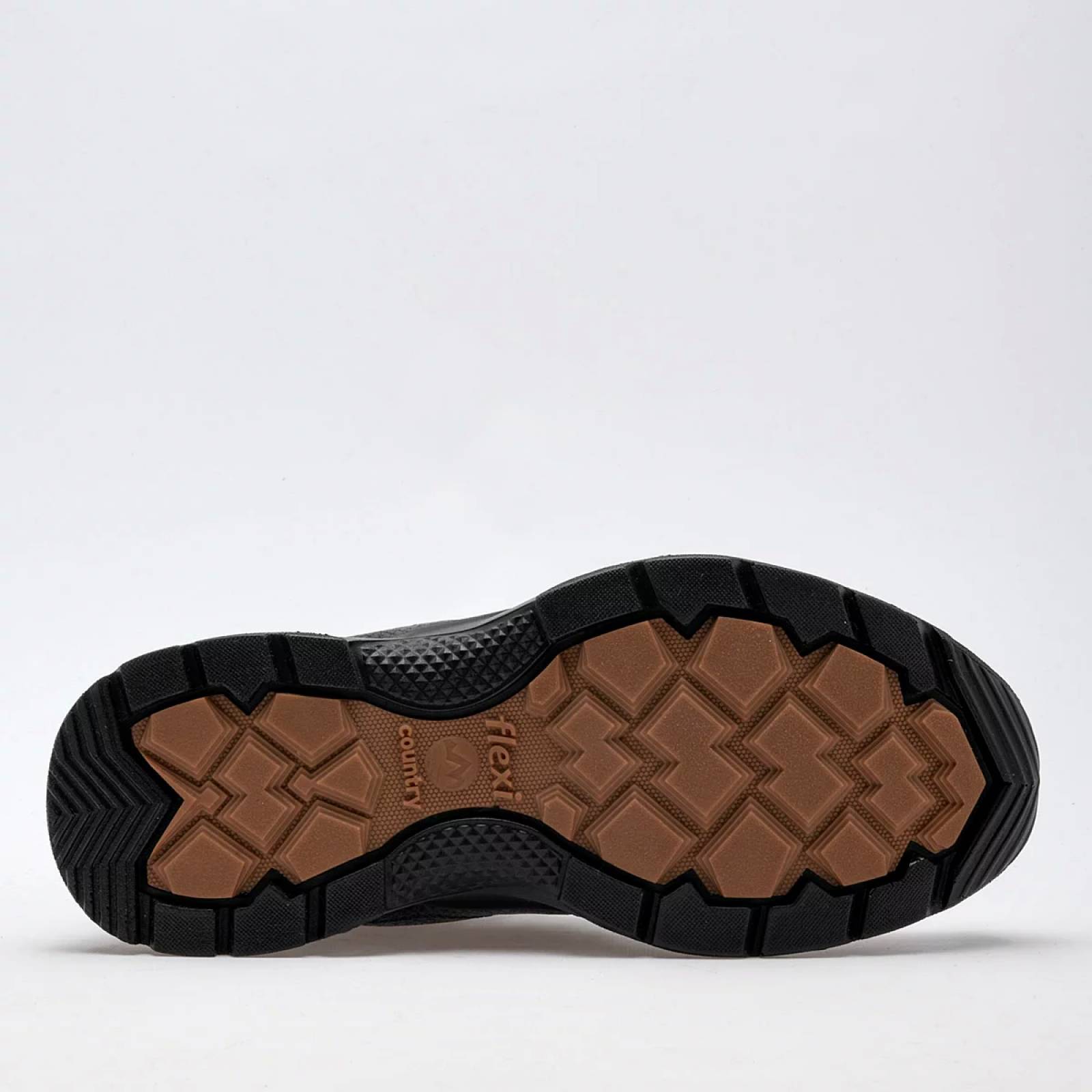 BOTA Para Hombre Flexi 77817, Color Negro -1 V7