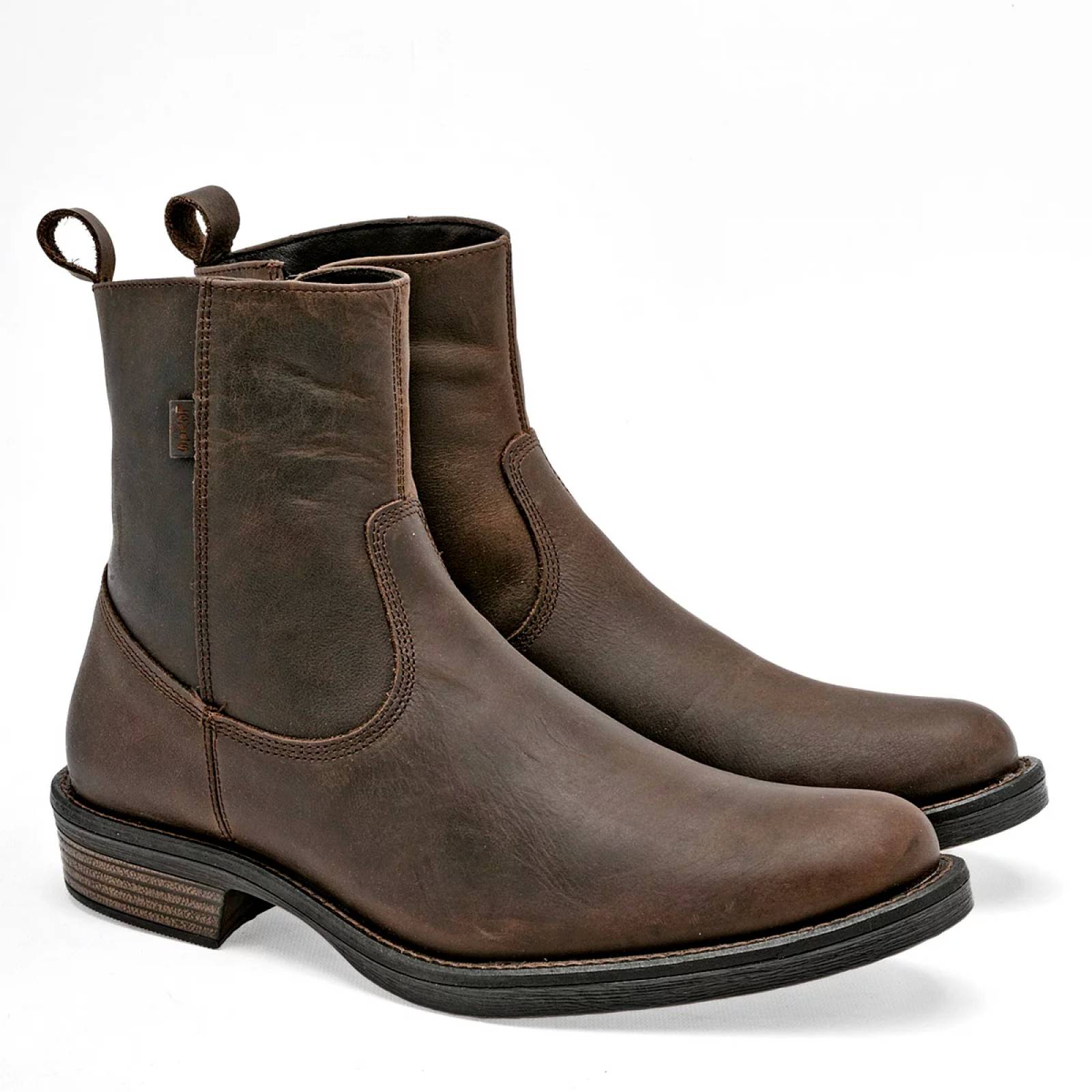 BOTA VAQUERA Para Hombre Levis L2222461, Color Cafe CF V7