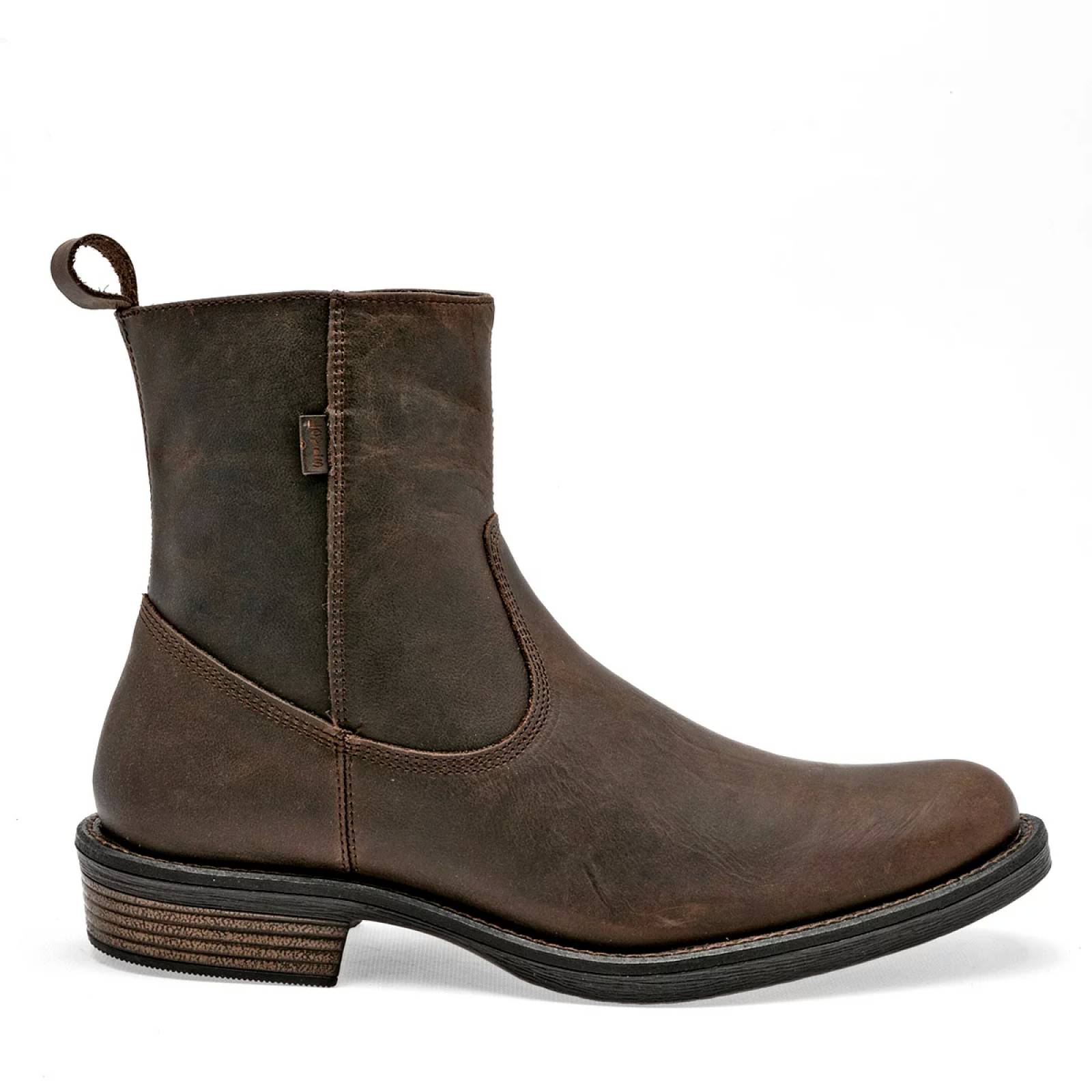 BOTA VAQUERA Para Hombre Levis L2222461, Color Cafe CF V7