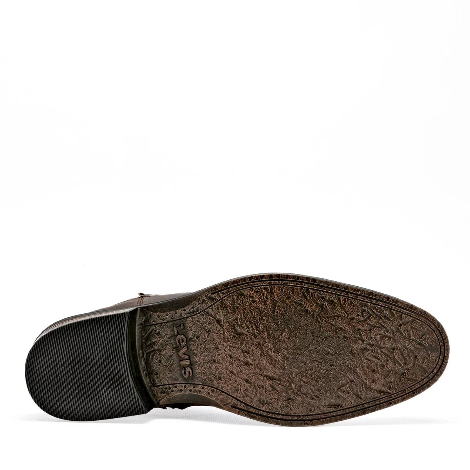 BOTA VAQUERA Para Hombre Levis L2222461, Color Cafe CF V7