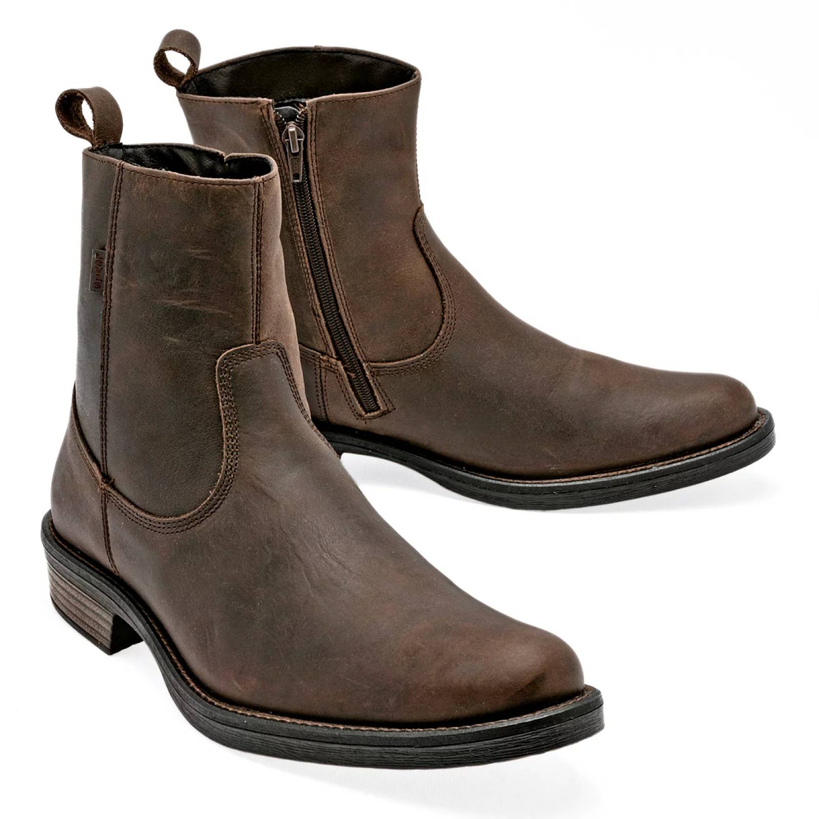 BOTA VAQUERA Para Hombre Levis L2222461, Color Cafe CF V7