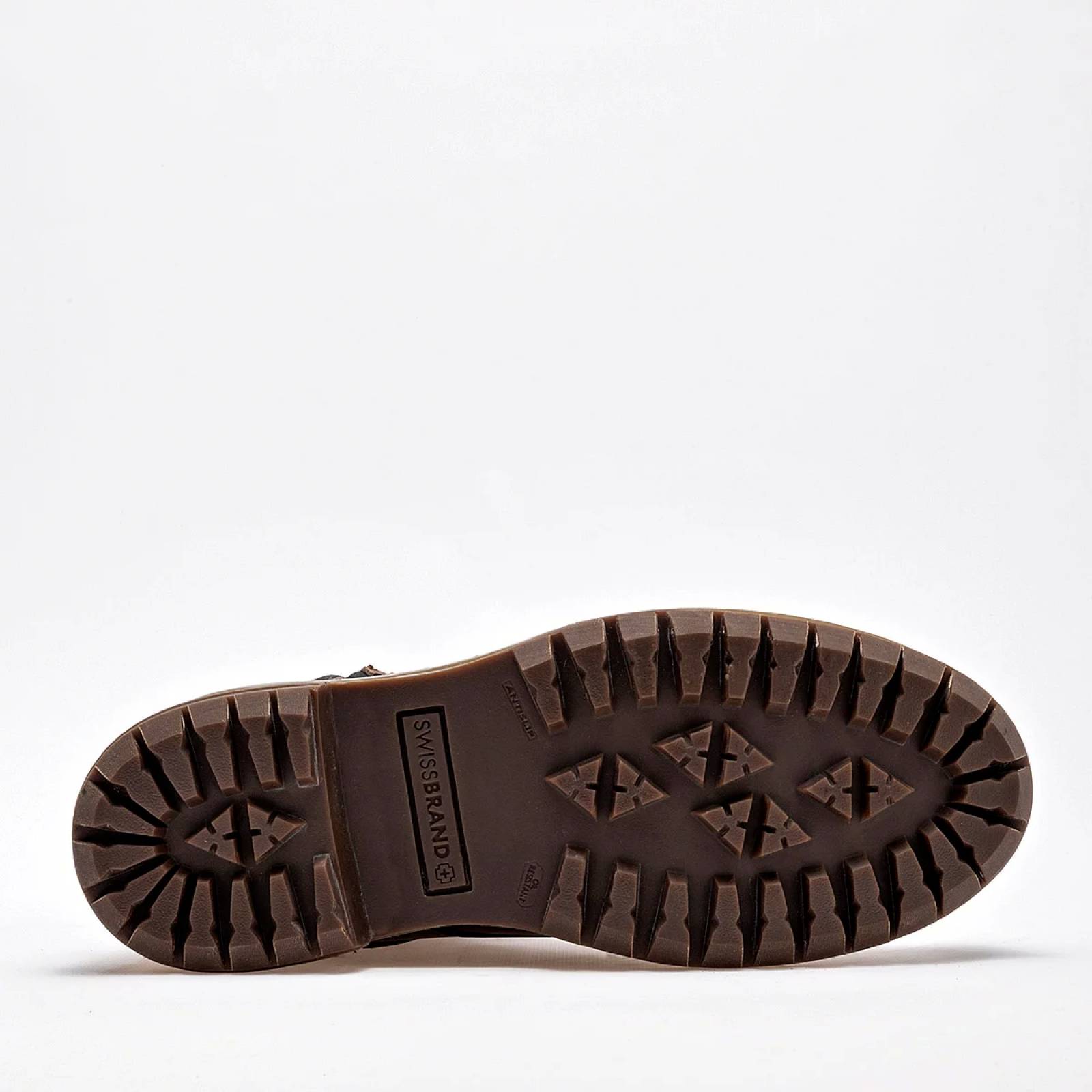 BOTA Para Hombre Swissbrand 369, Color Cafe CF V7