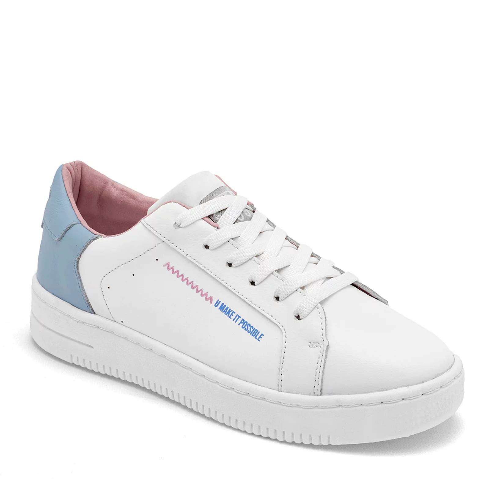 TENIS CHUNKY Para Mujer Jhos dkda 7295, Color Blanco CE V7