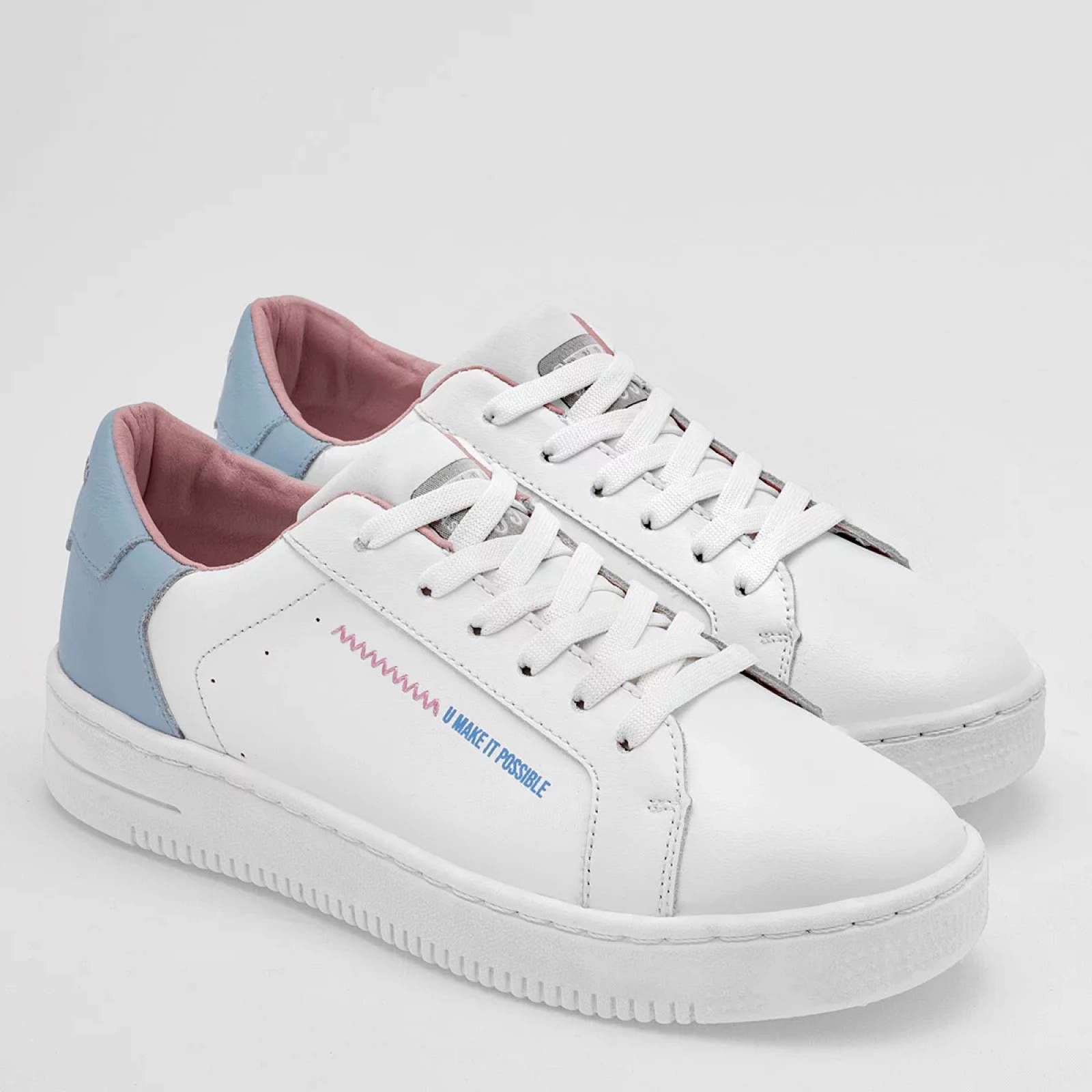 TENIS CHUNKY Para Mujer Jhos dkda 7295, Color Blanco CE V7