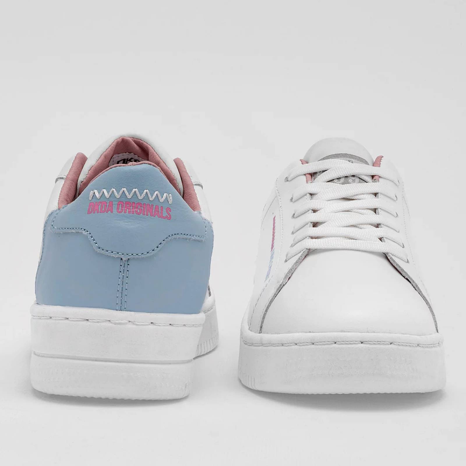 TENIS CHUNKY Para Mujer Jhos dkda 7295, Color Blanco CE V7