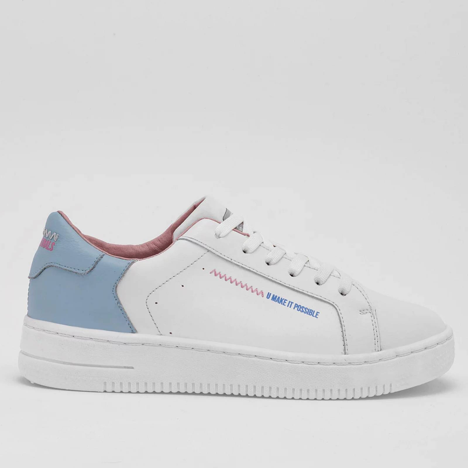 TENIS CHUNKY Para Mujer Jhos dkda 7295, Color Blanco CE V7