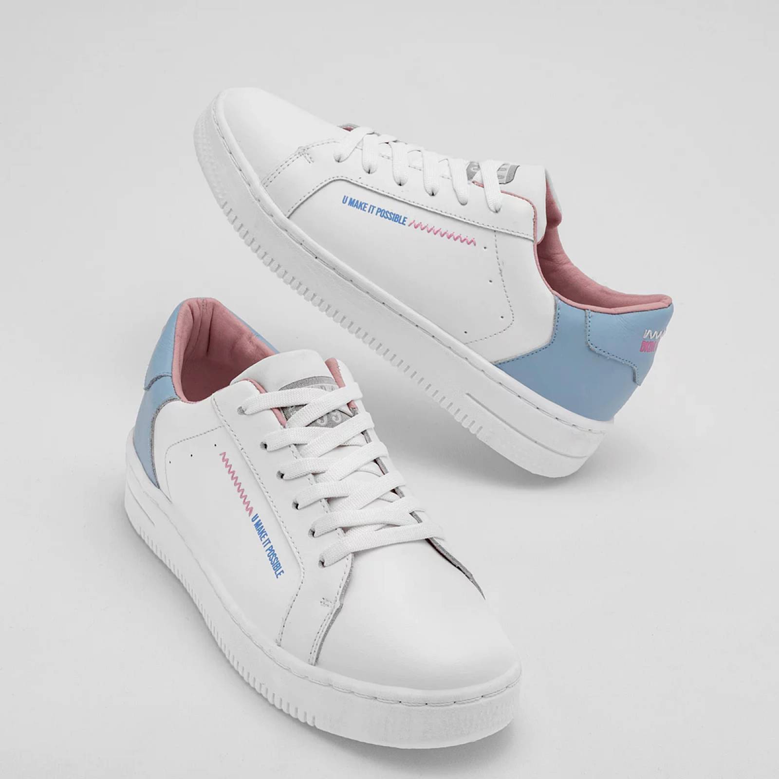 TENIS CHUNKY Para Mujer Jhos dkda 7295, Color Blanco CE V7