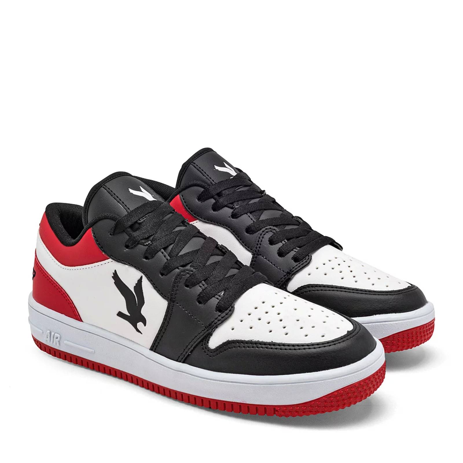 TENIS Para Hombre American fire PA99, Color Blanco CF V7