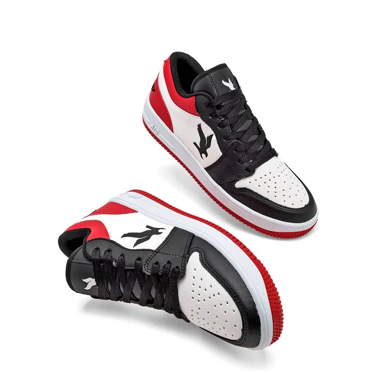 TENIS Para Hombre American fire PA99, Color Blanco CF V7