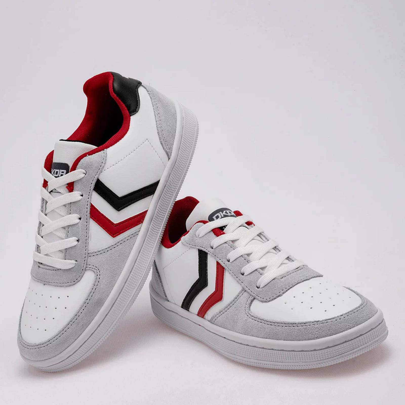 TENIS Para Hombre Jhos dkda 7091, Color Blanco CF V7