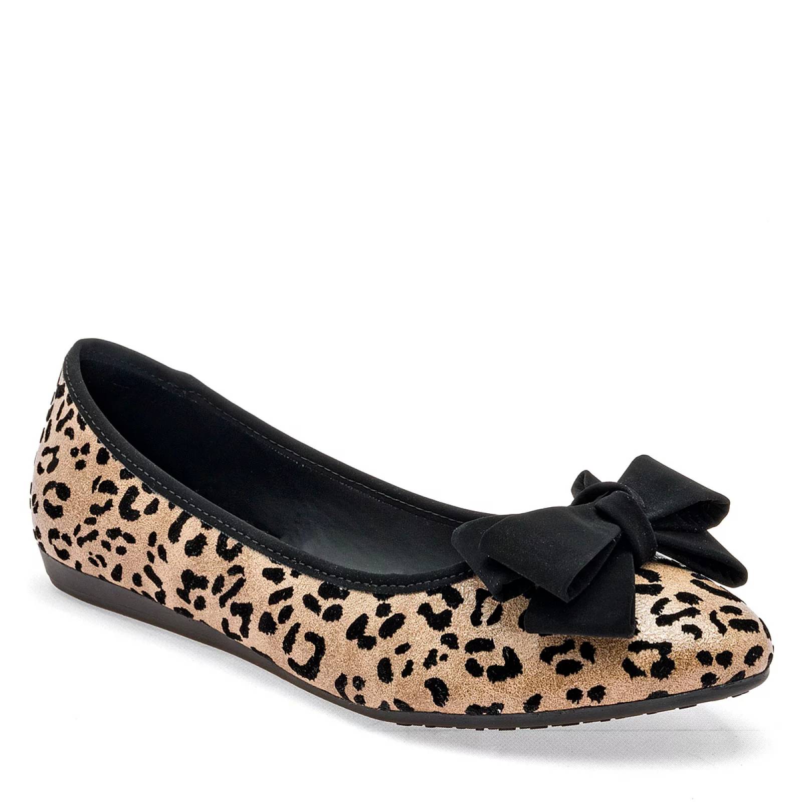 FLATS MOÑOS Para Mujer Clasben METIS, Color Beige CE V7