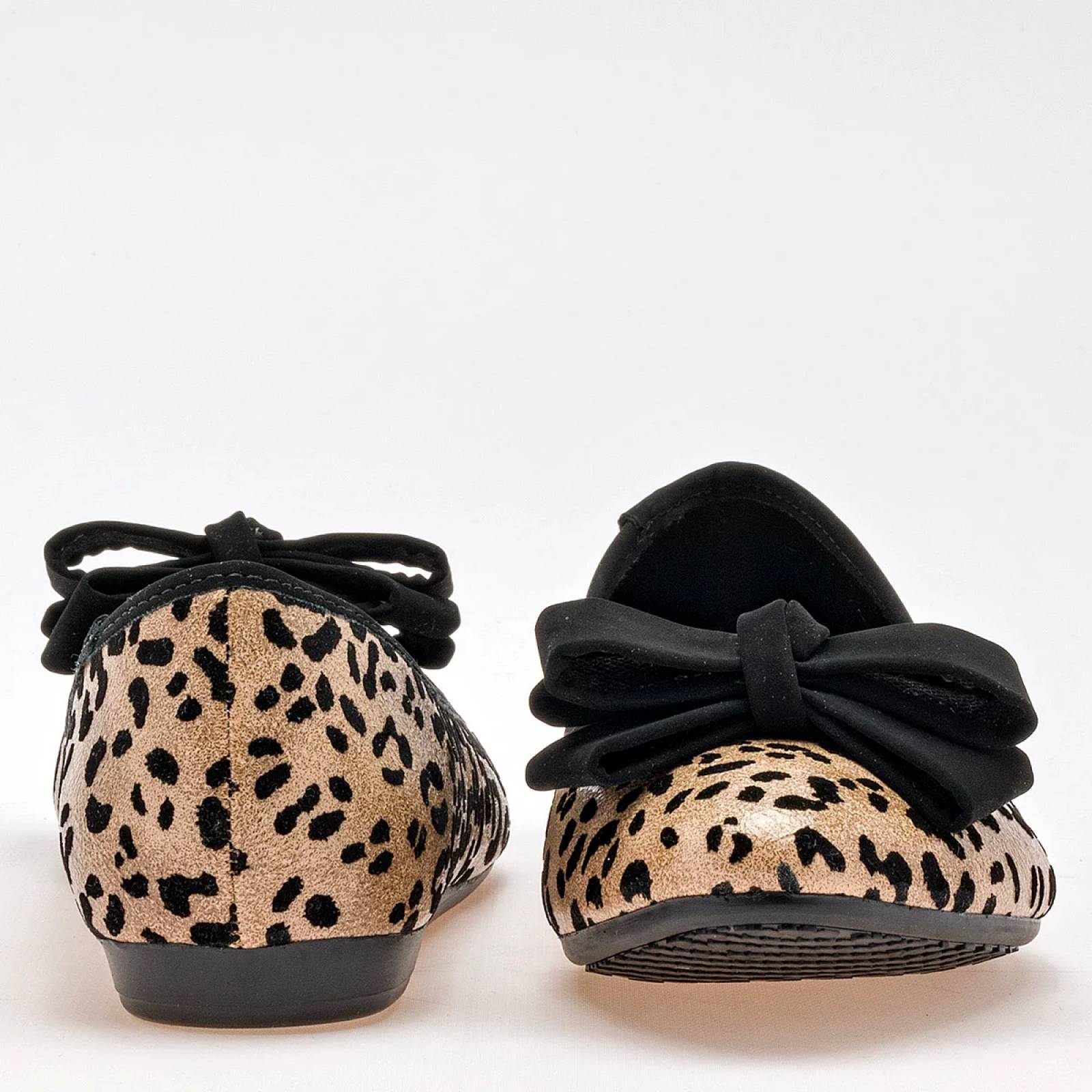 FLATS MOÑOS Para Mujer Clasben METIS, Color Beige CE V7